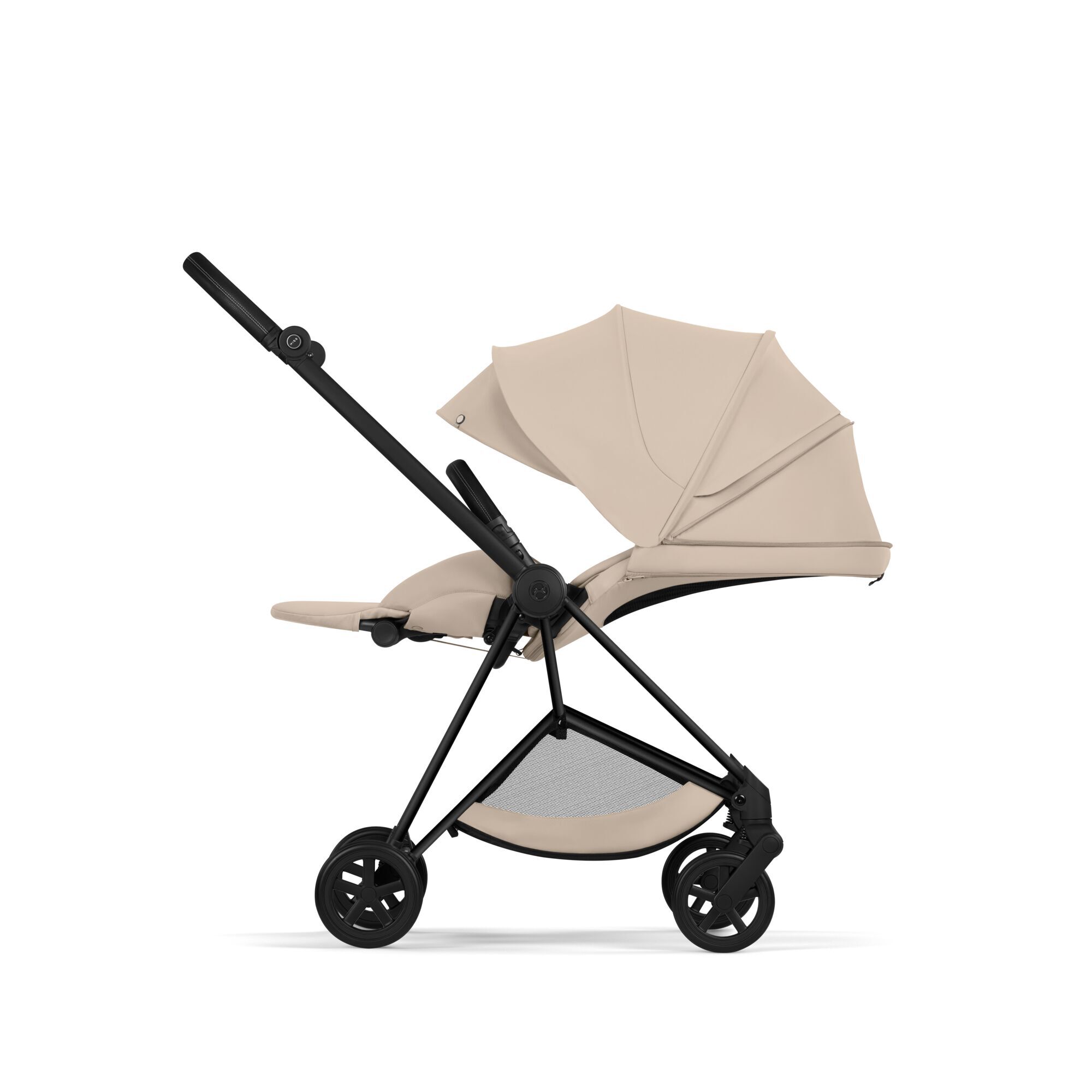 CYBEX Mios Bundle - Cozy Beige (Matt Black Frame) in Cozy Beige (Matt Black Frame) large-cybex-row image number 7