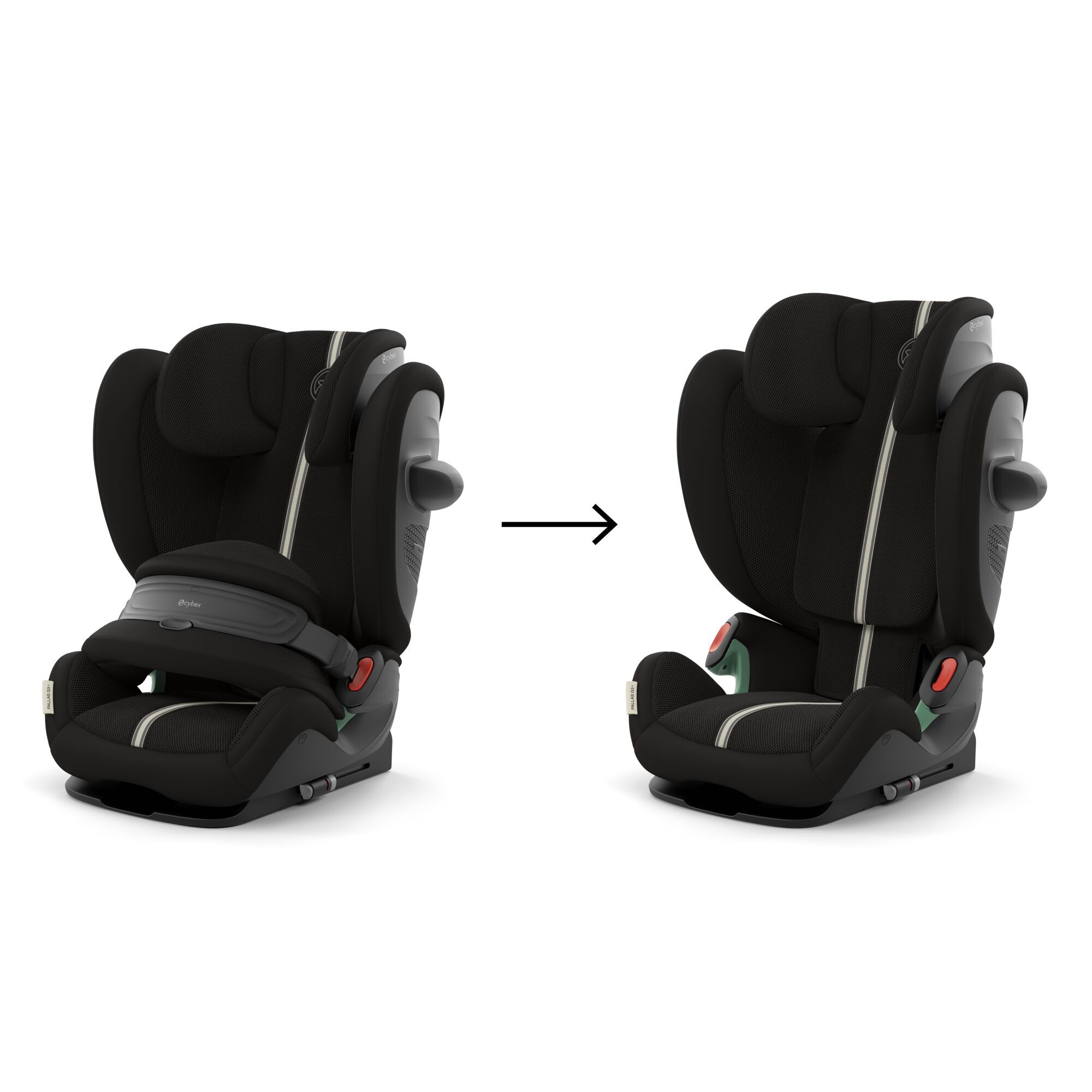 CYBEX Pallas G3 - Moon Black in Moon Black (Plus) large-cybex-neu afbeelding nummer 6