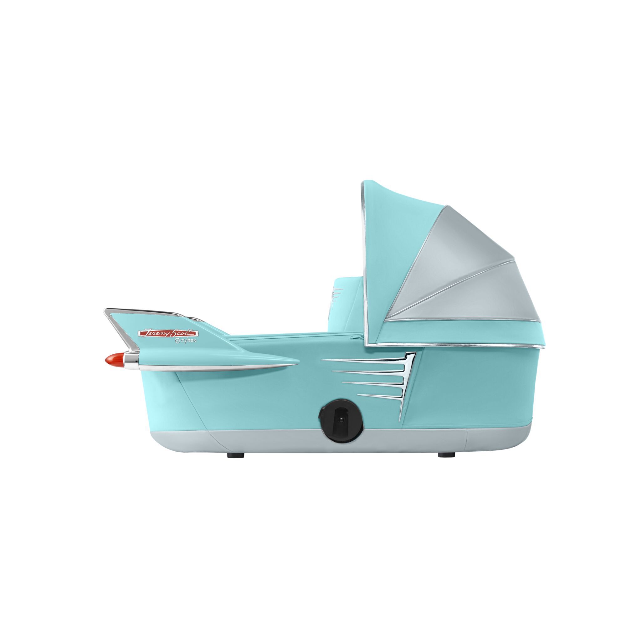 Mios Lux Carry Cot Jeremy Scott - Car - Image 3