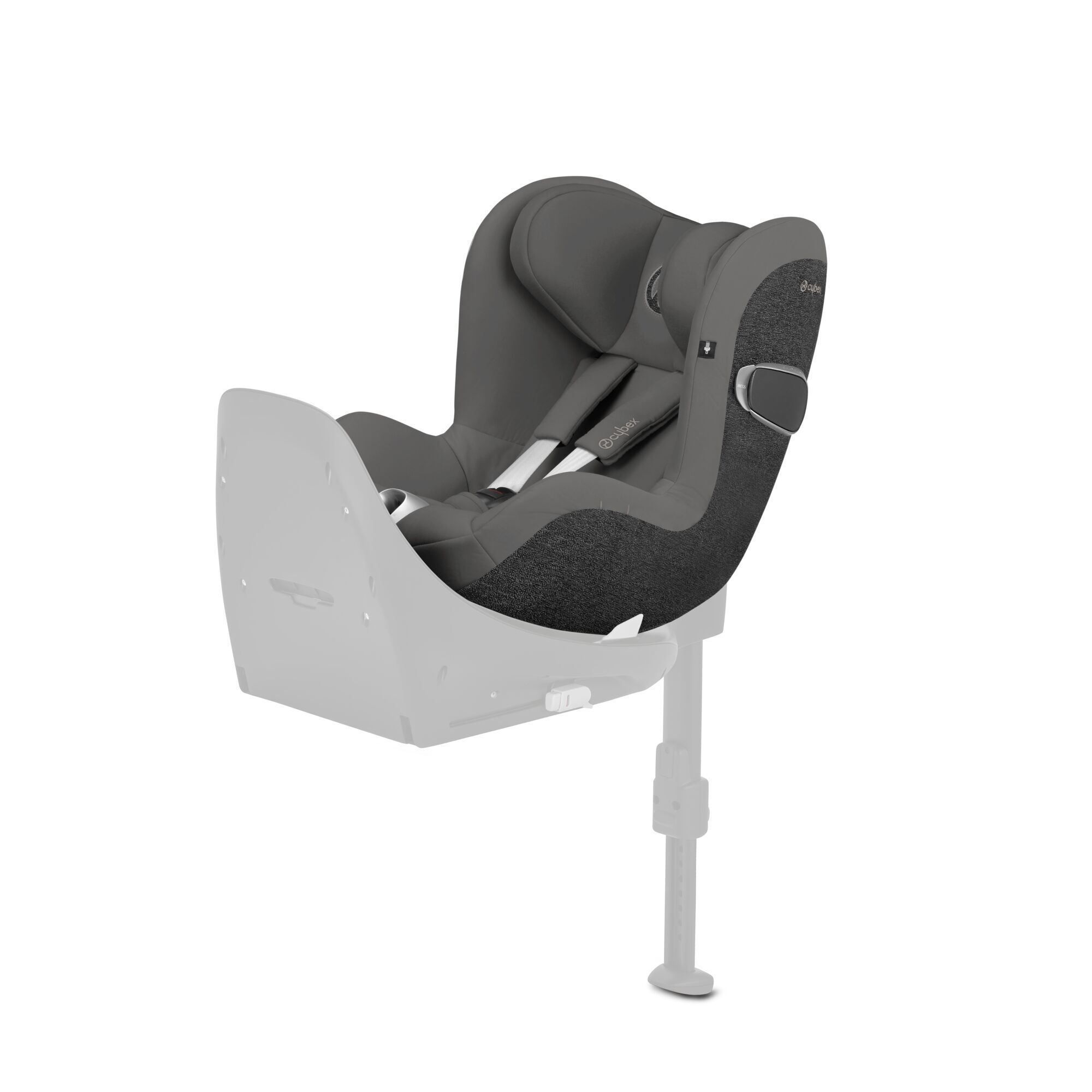 CYBEX Sirona Z2 i-Size - Soho Grey in Soho Grey large-cybex-gb image number 1