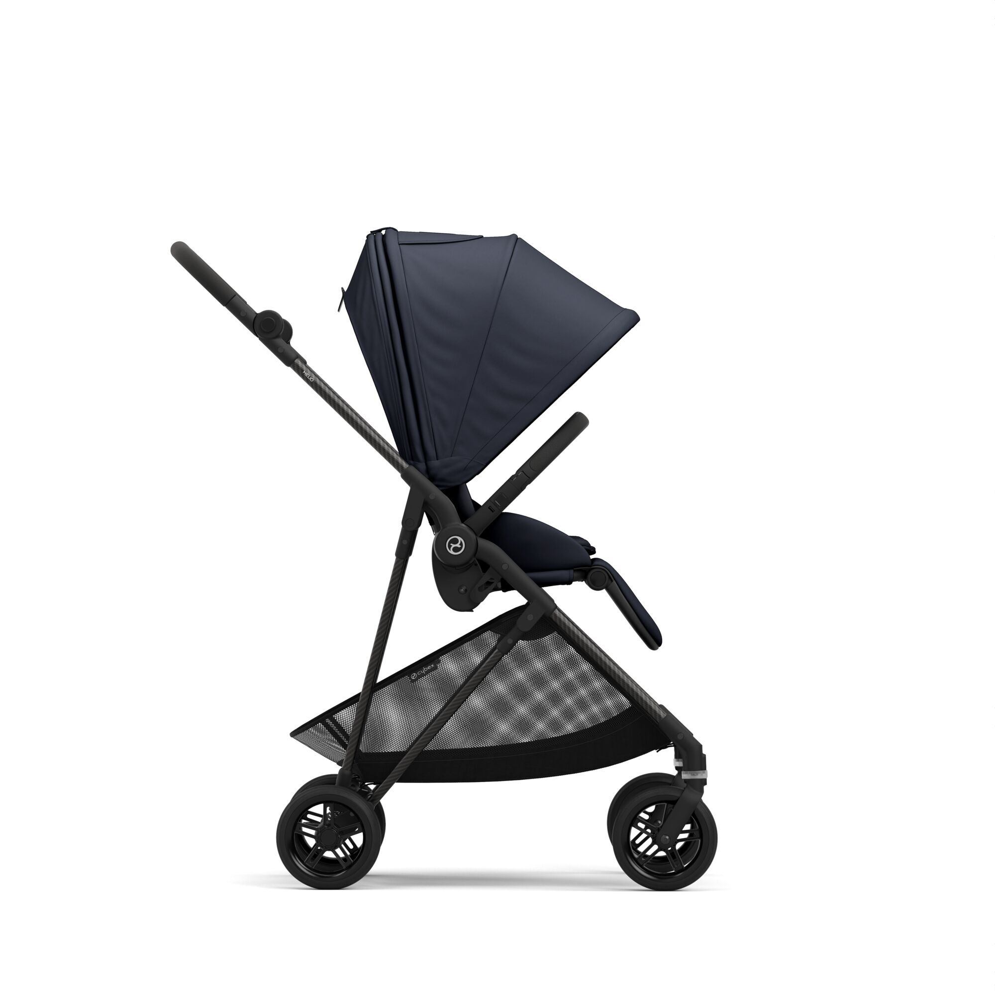 CYBEX Melio Carbon - Dark Blue in Dark Blue large-cybex-cn image number 5