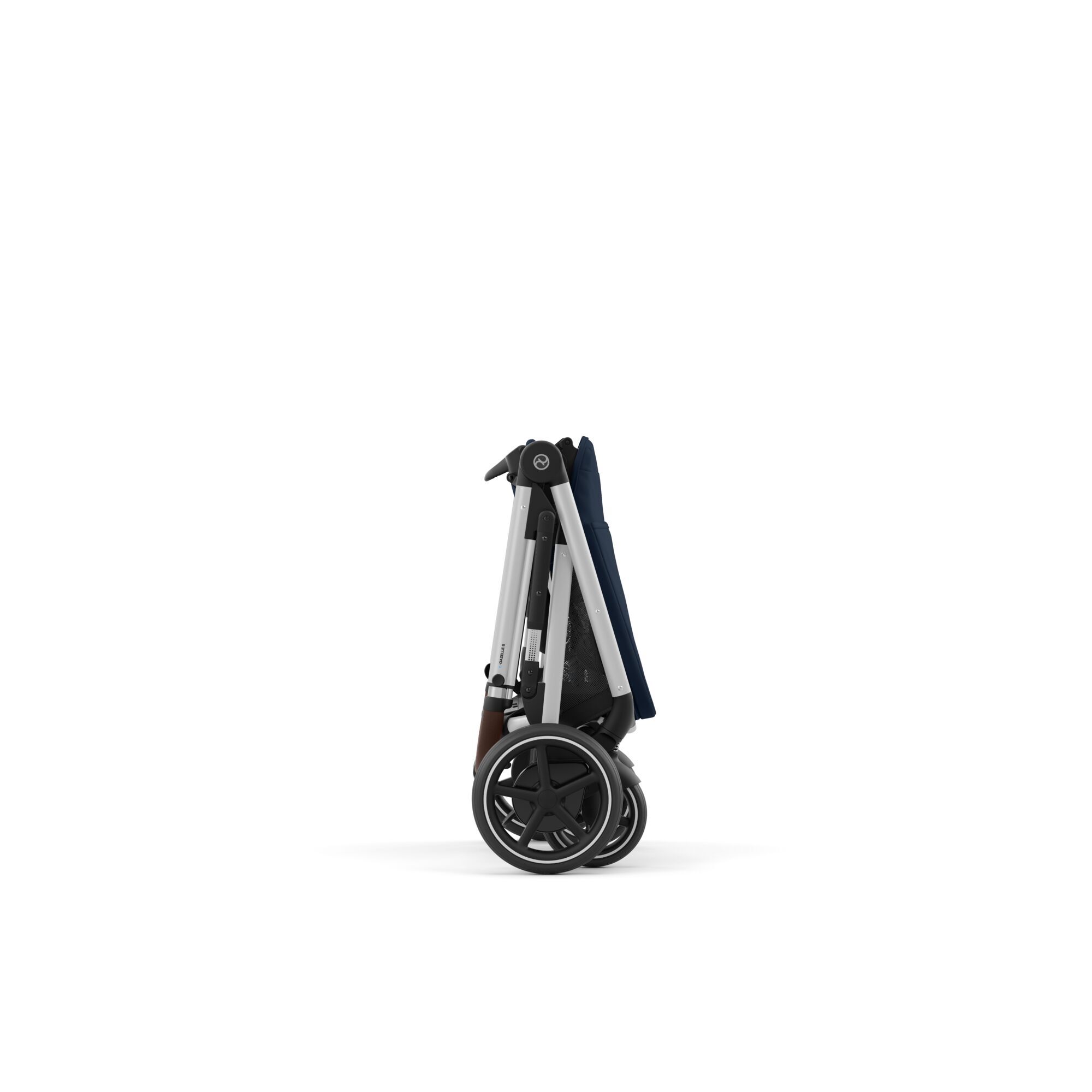 CYBEX e-Gazelle S - Ocean Blue (Silver Frame) in Ocean Blue (Silver Frame) large-cybex-us image number 9