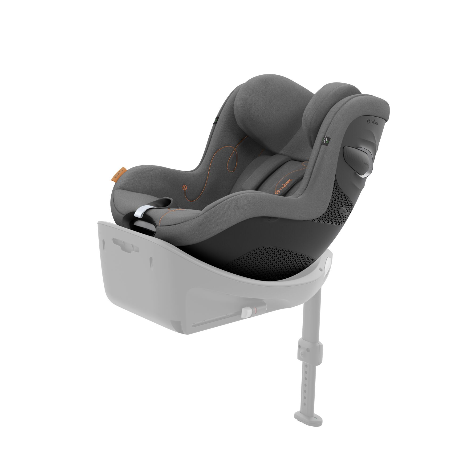 CYBEX Sirona G i-Size - Lava Grey (Comfort) in Lava Grey (Comfort) large-cybex-neu image number 1