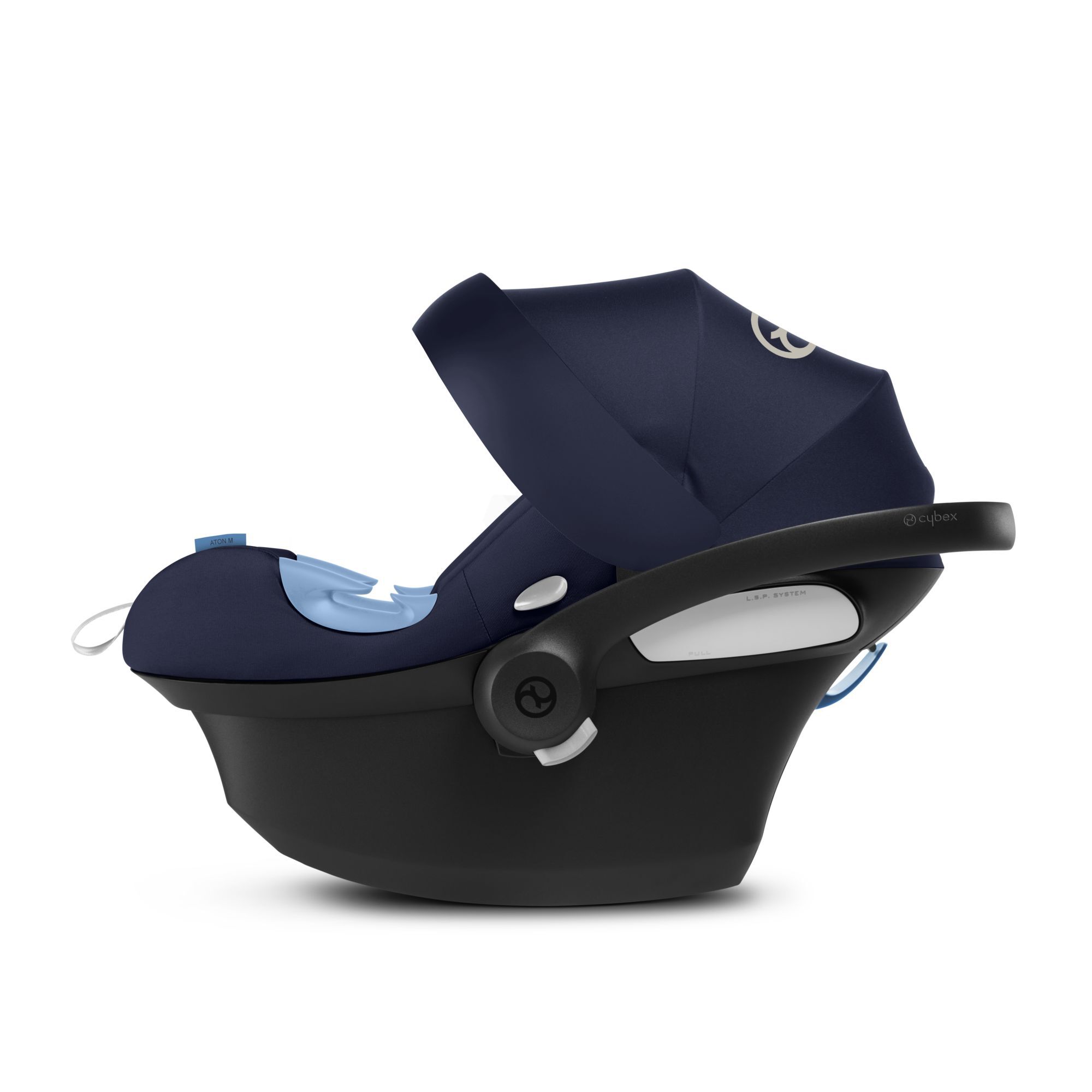 CYBEX Aton M i-Size - Navy Blue in Navy Blue large-cybex-gb image number 5
