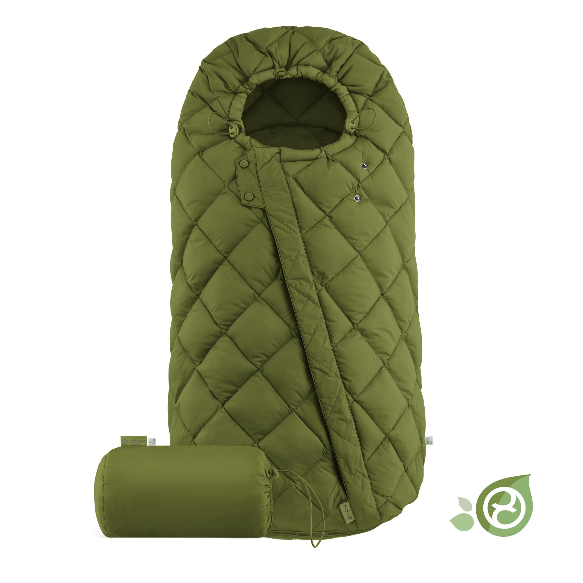 CYBEX Snogga 2 - Nature Green in Nature Green large-cybex-cn image number 1