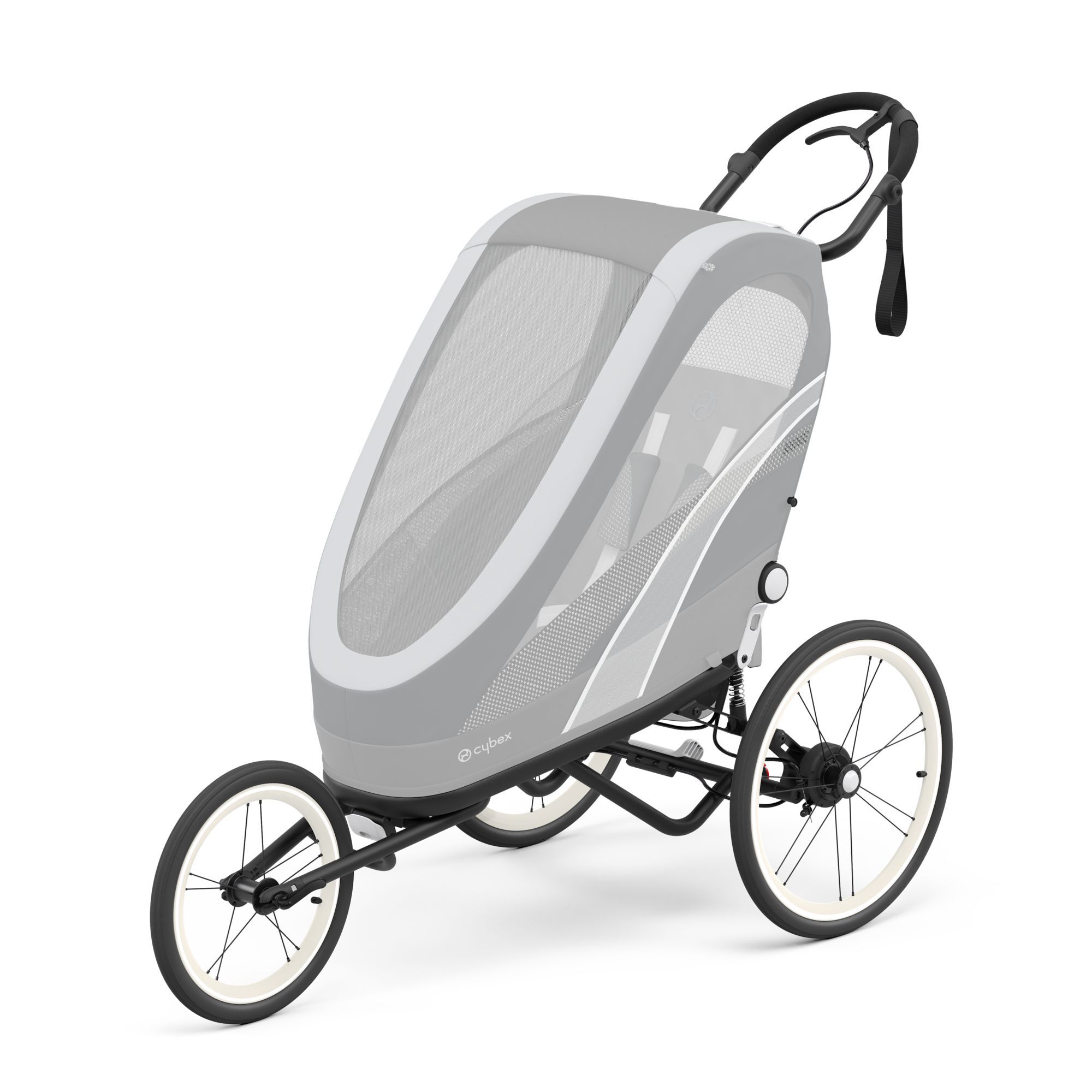 CYBEX Zeno Frame - Black With Black Details in Black With Black Details large-cybex-jp 画像番号 2