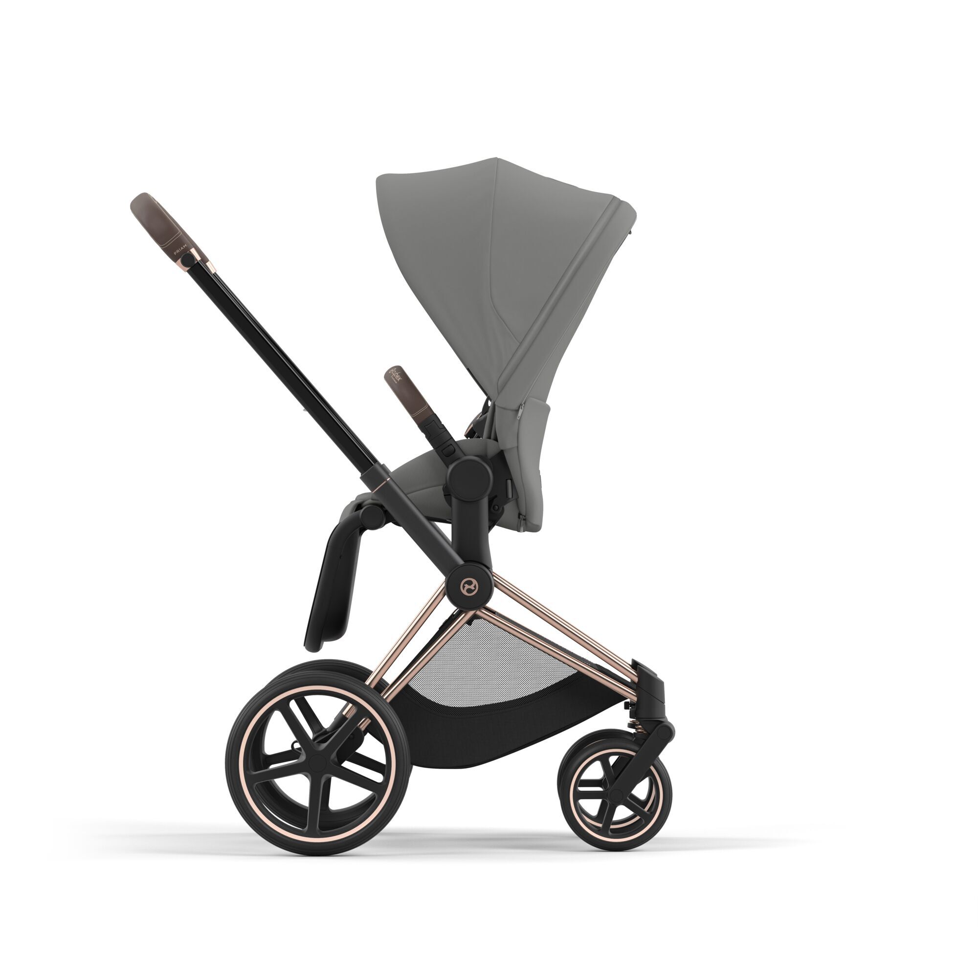 CYBEX Priam / e-Priam Seat Pack - Mirage Grey in Mirage Grey large-cybex-us image number 3