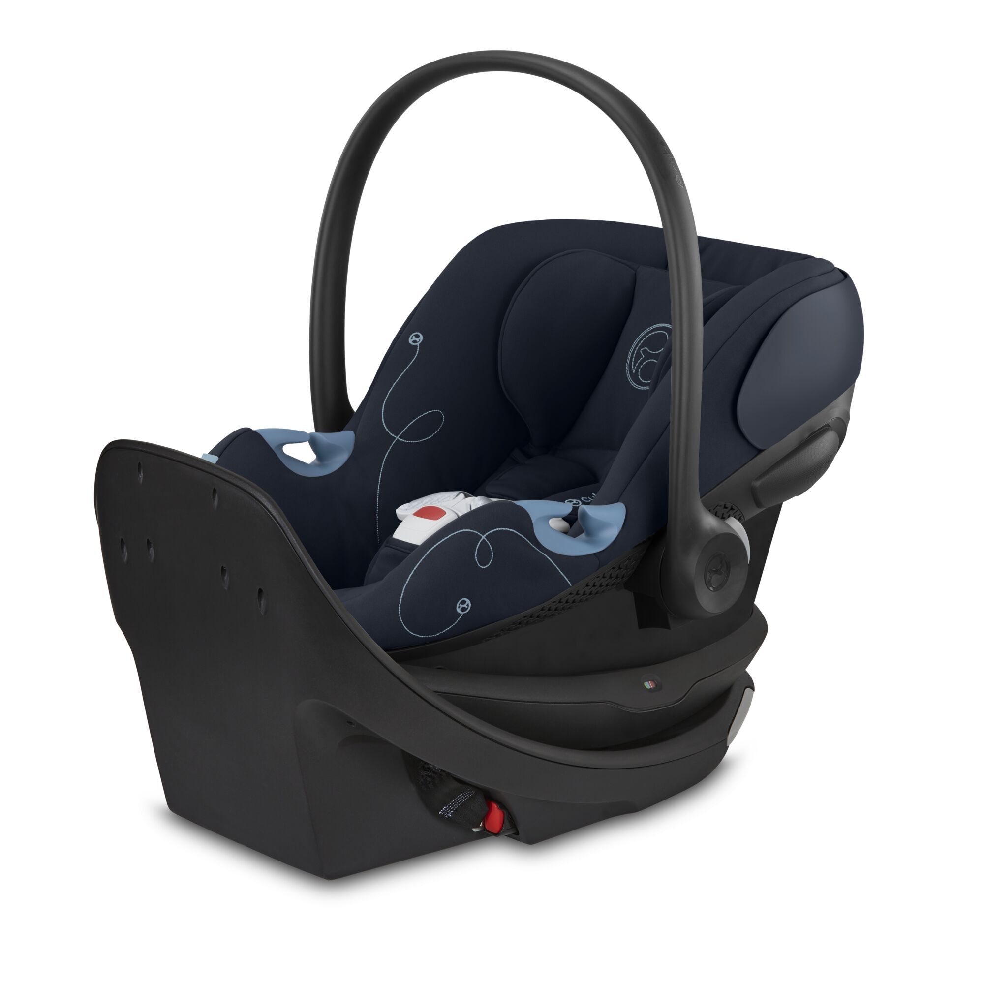 CYBEX Aton G Swivel - Ocean Blue (SensorSafe) in Ocean Blue (SensorSafe) large-cybex-ca image number 2
