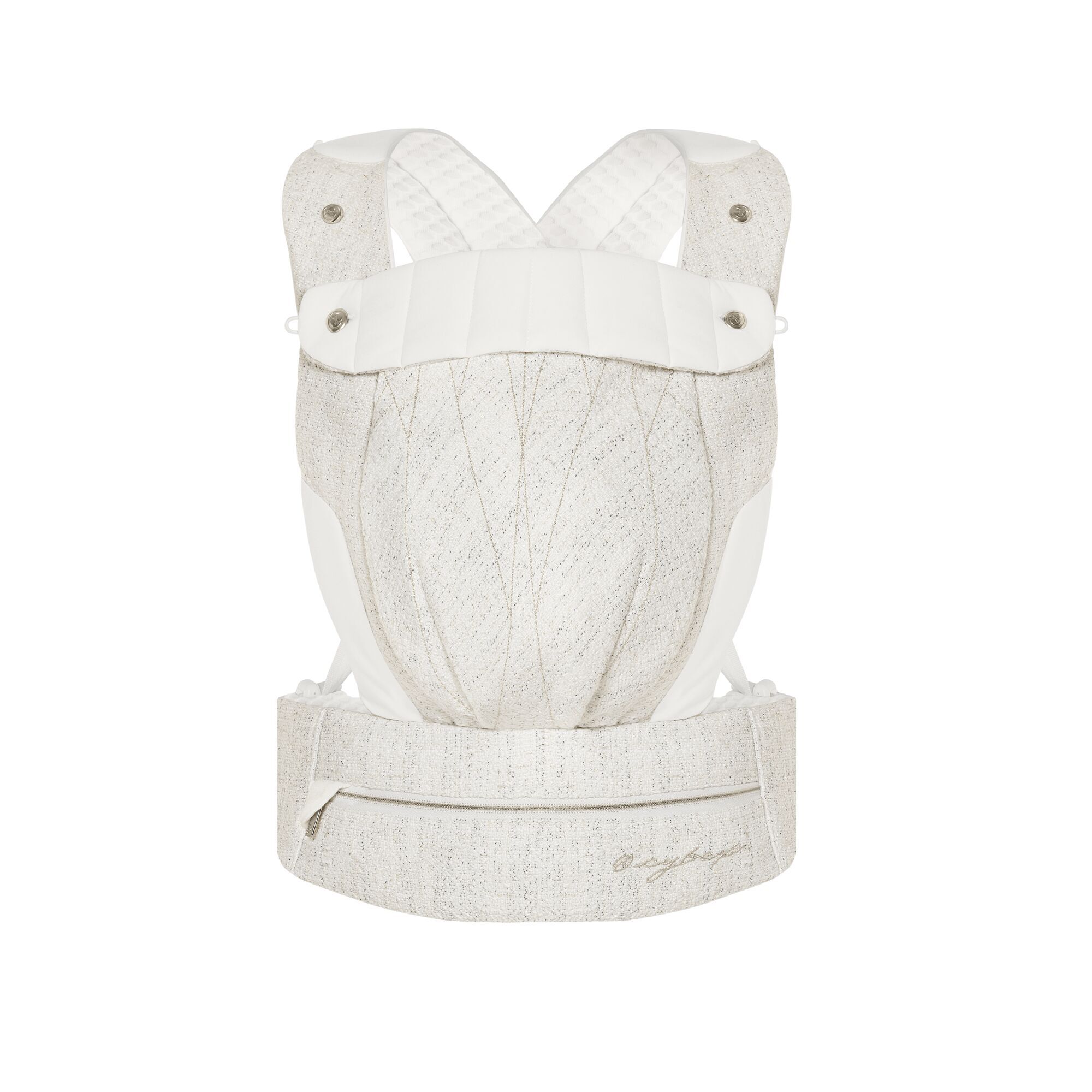 Porte-b&eacute;b&eacute; Coya Boucle - Cream White (Boucl&eacute;) - Image 1