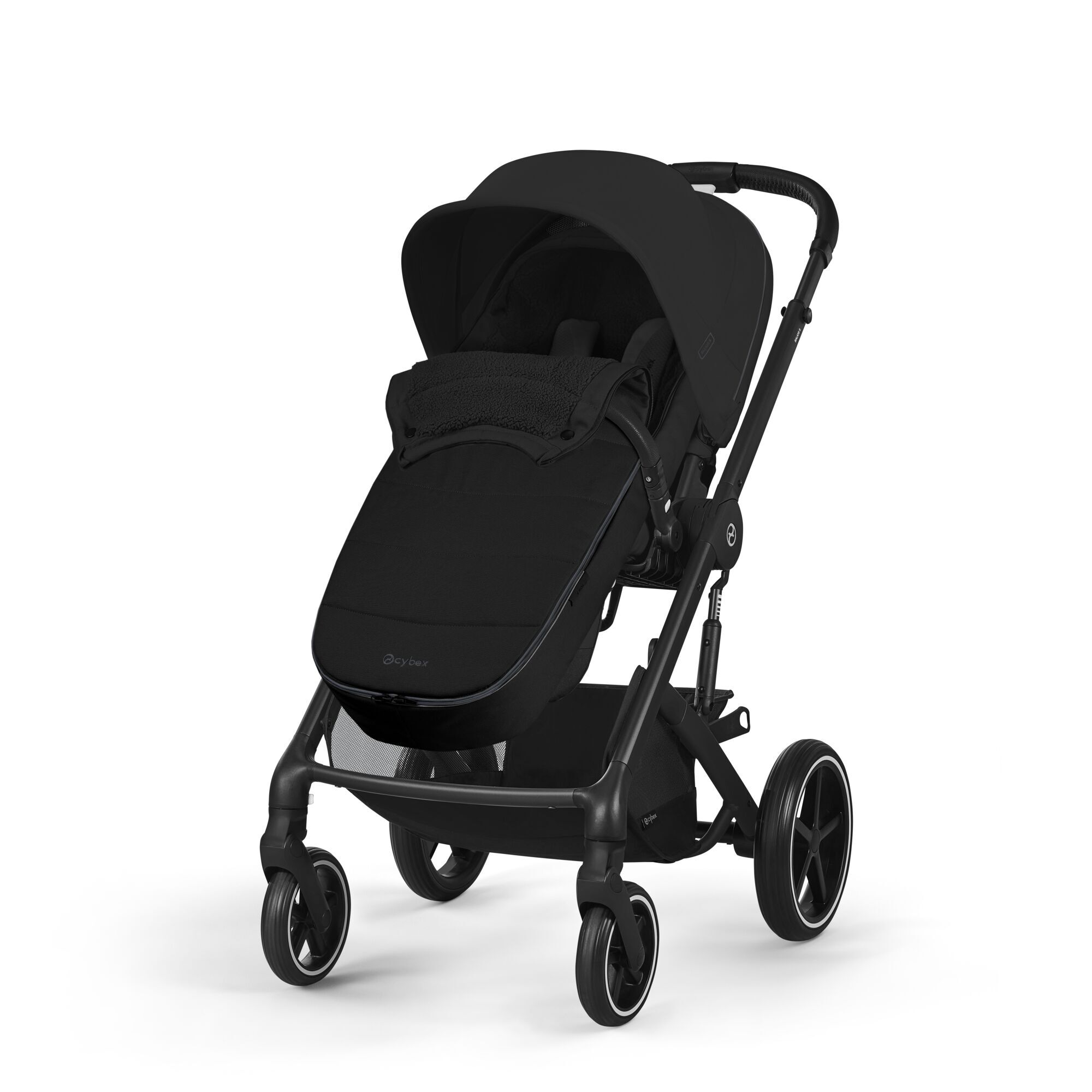 CYBEX Gold Footmuff - Black in Black large-cybex-neu Bild 4