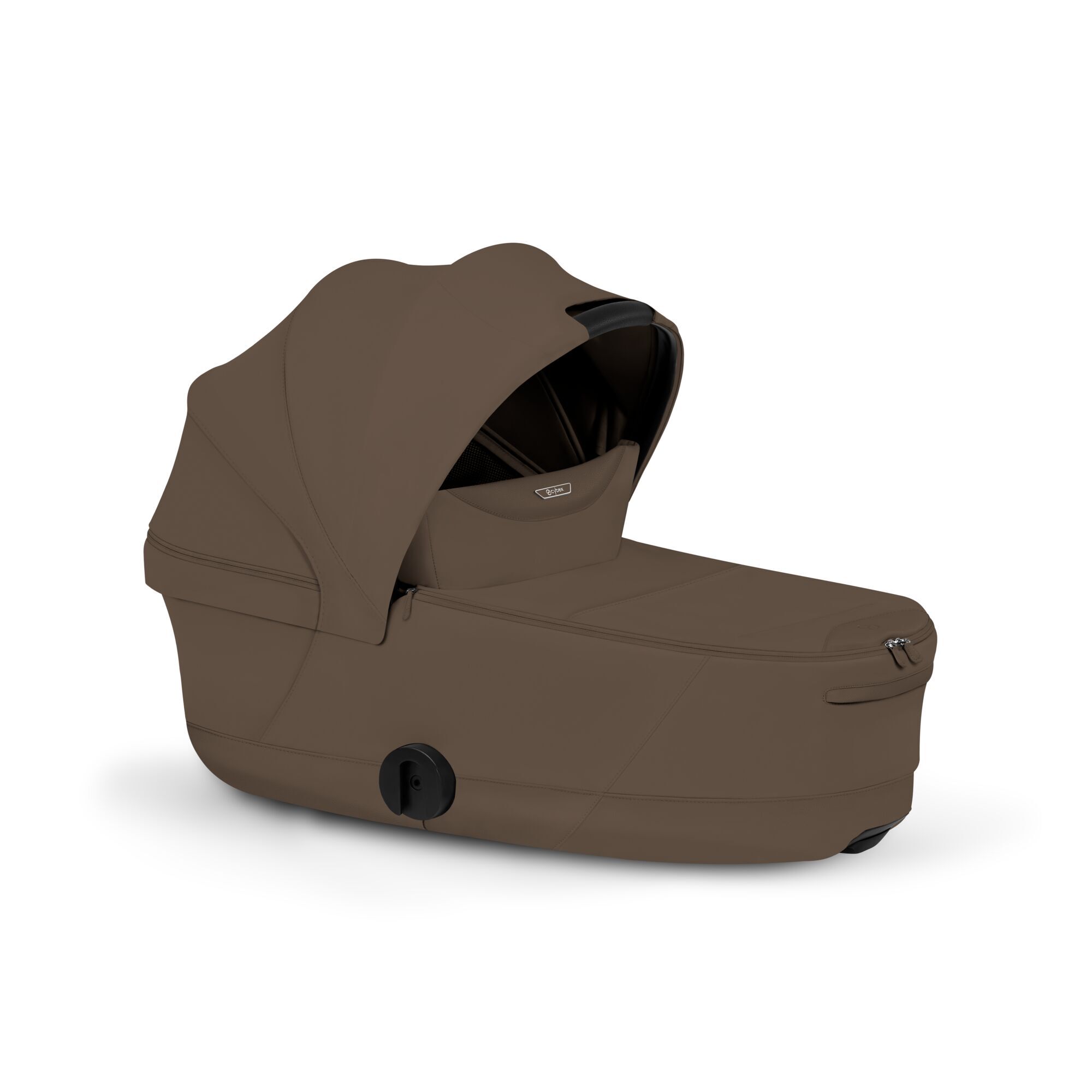 CYBEX Priam Fold Lux Carry Cot - Style Collection - Coconut Brown in Coconut Brown large-cybex-neu image number 1
