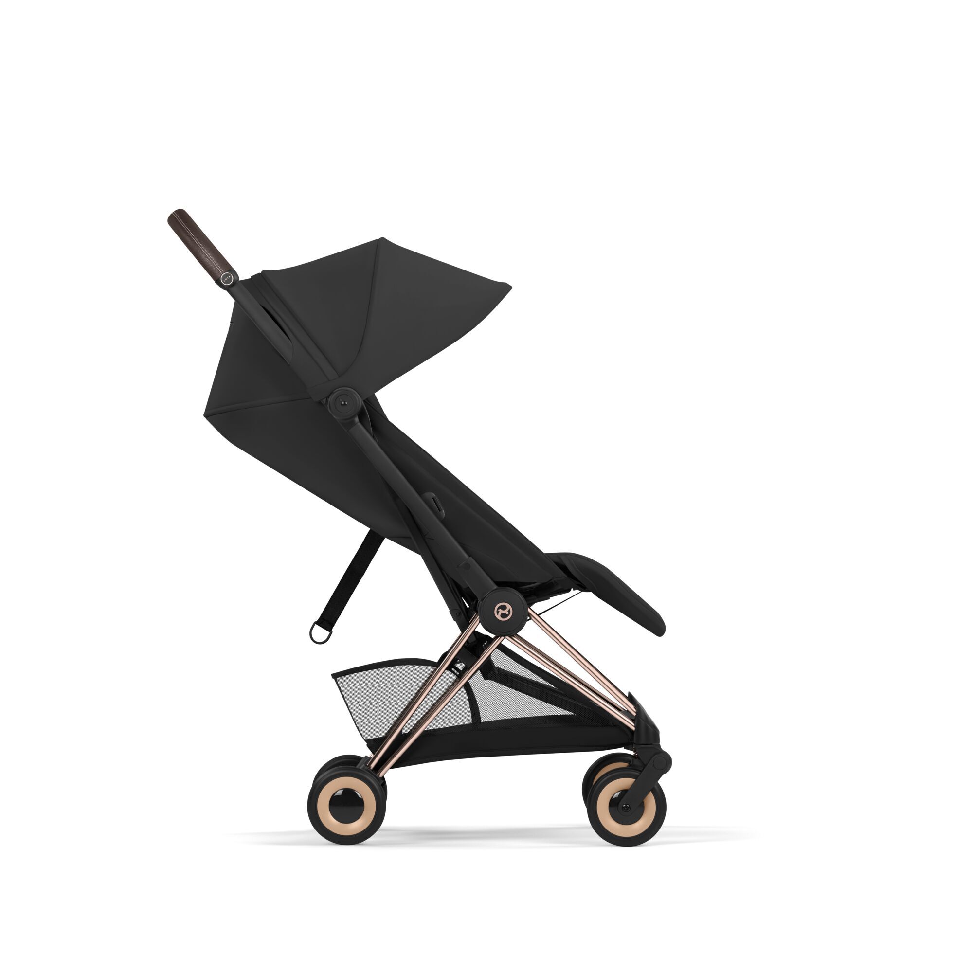 CYBEX Coya - Sepia Black (Rosegold Frame) in Sepia Black (Rosegold Frame) large-cybex-neu Bild 3
