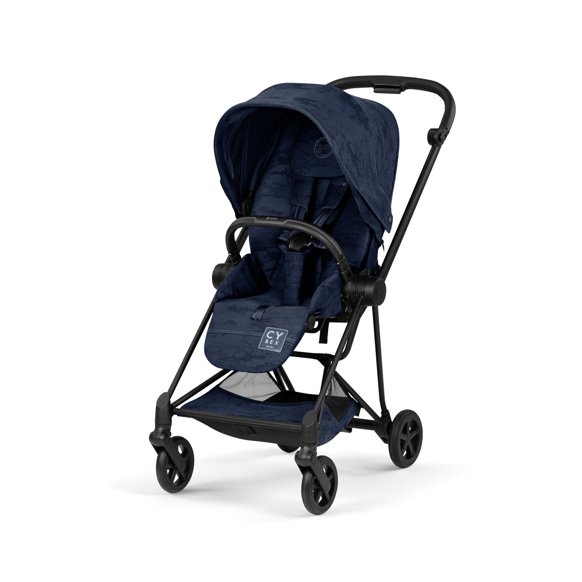 CYBEX Mios Rebellious Luxury - Rebellious Luxury Denim Blue in Rebellious Luxury Denim Blue large-cybex-neu image number 1