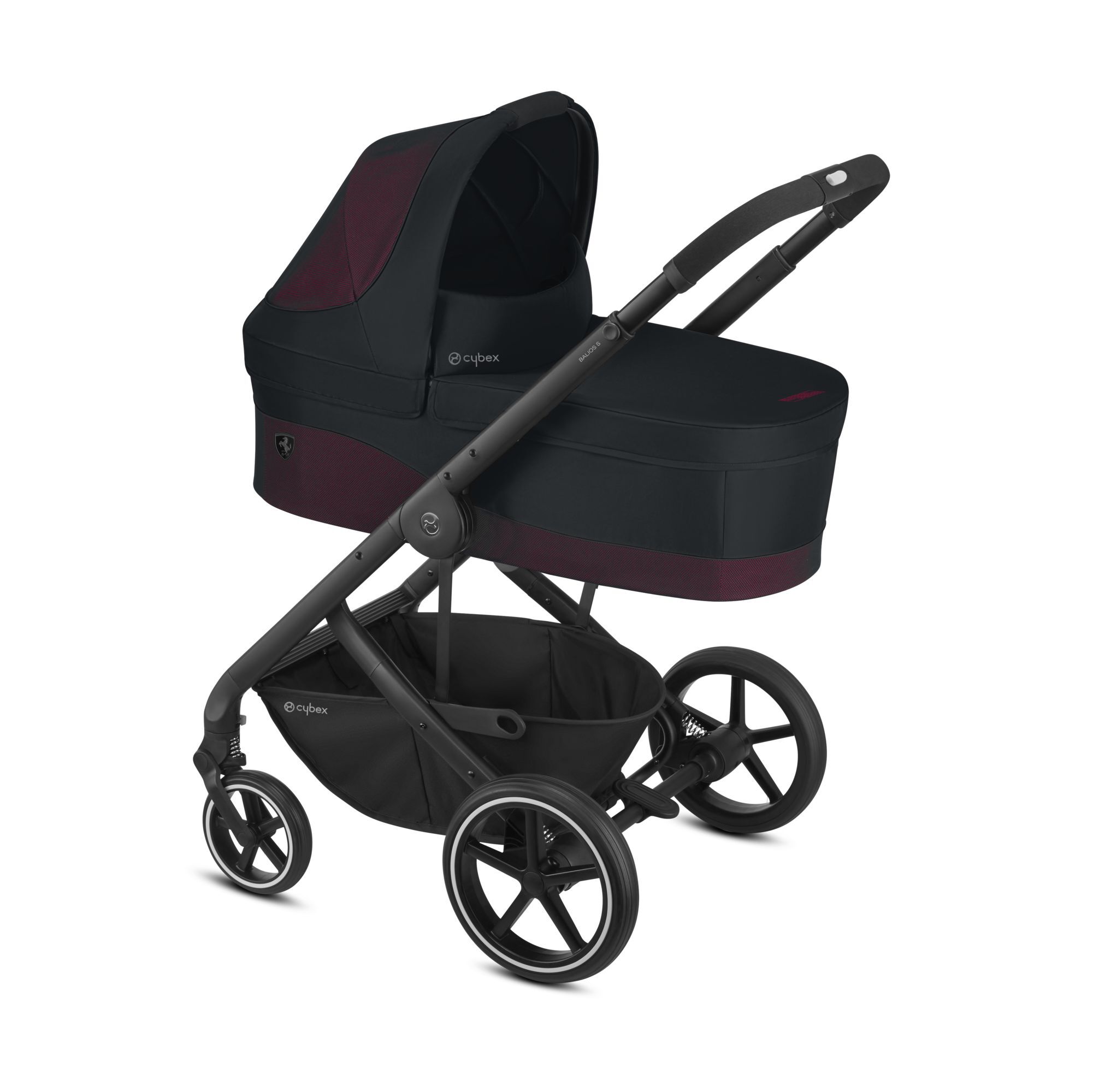 CYBEX Balios S 1 Lux - Ferrari Victory Black in Ferrari Victory Black large-cybex-neu Bild 2
