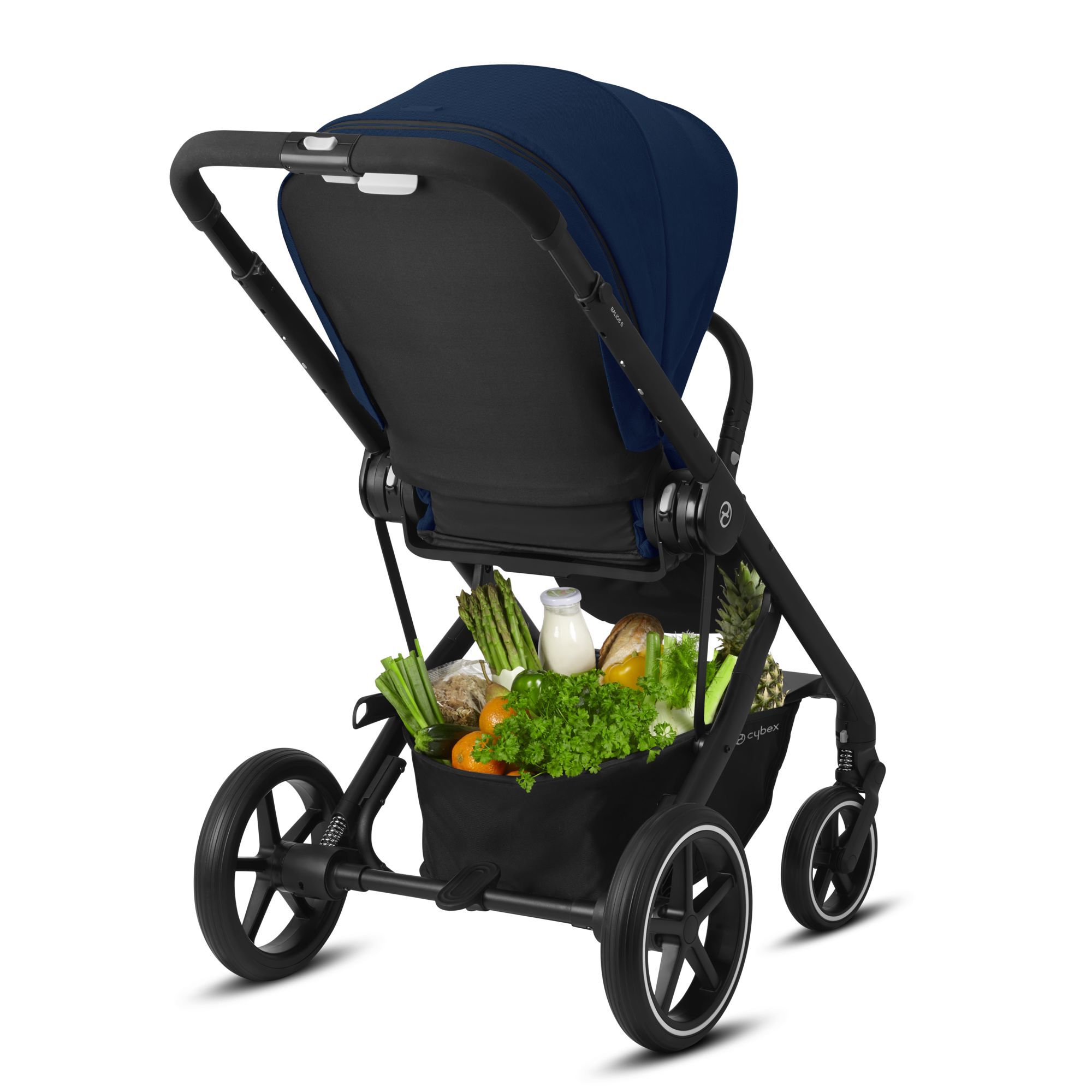 CYBEX Balios S Lux &ndash; Navy Blue (r&aacute;m v barvě Black) in Navy Blue (Black Frame) large-cybex-neu č&iacute;slo sn&iacute;mku 6