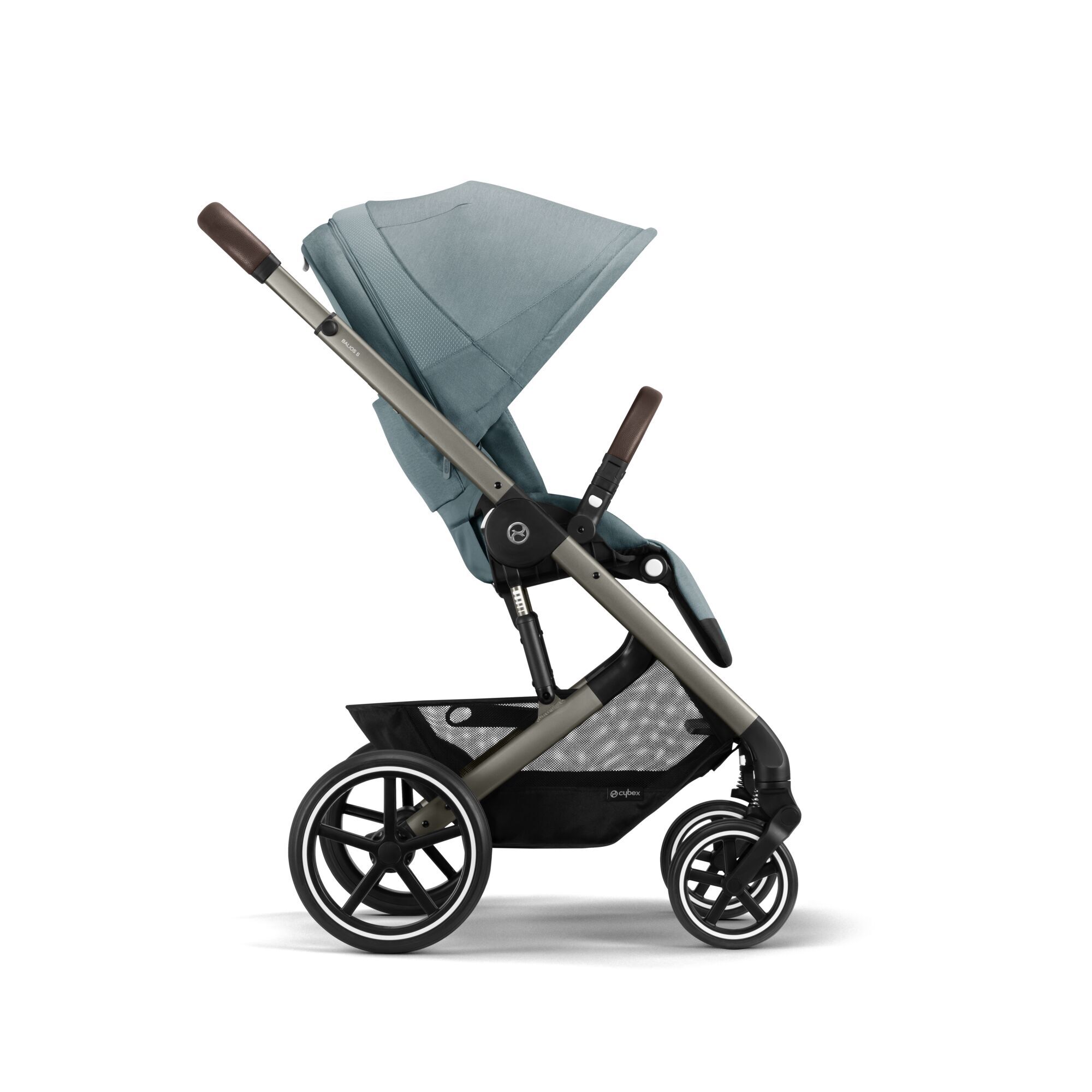 CYBEX Balios S Lux - Sky Blue (Taupe Frame) in Sky Blue (Taupe Frame) large-cybex-gb image number 6