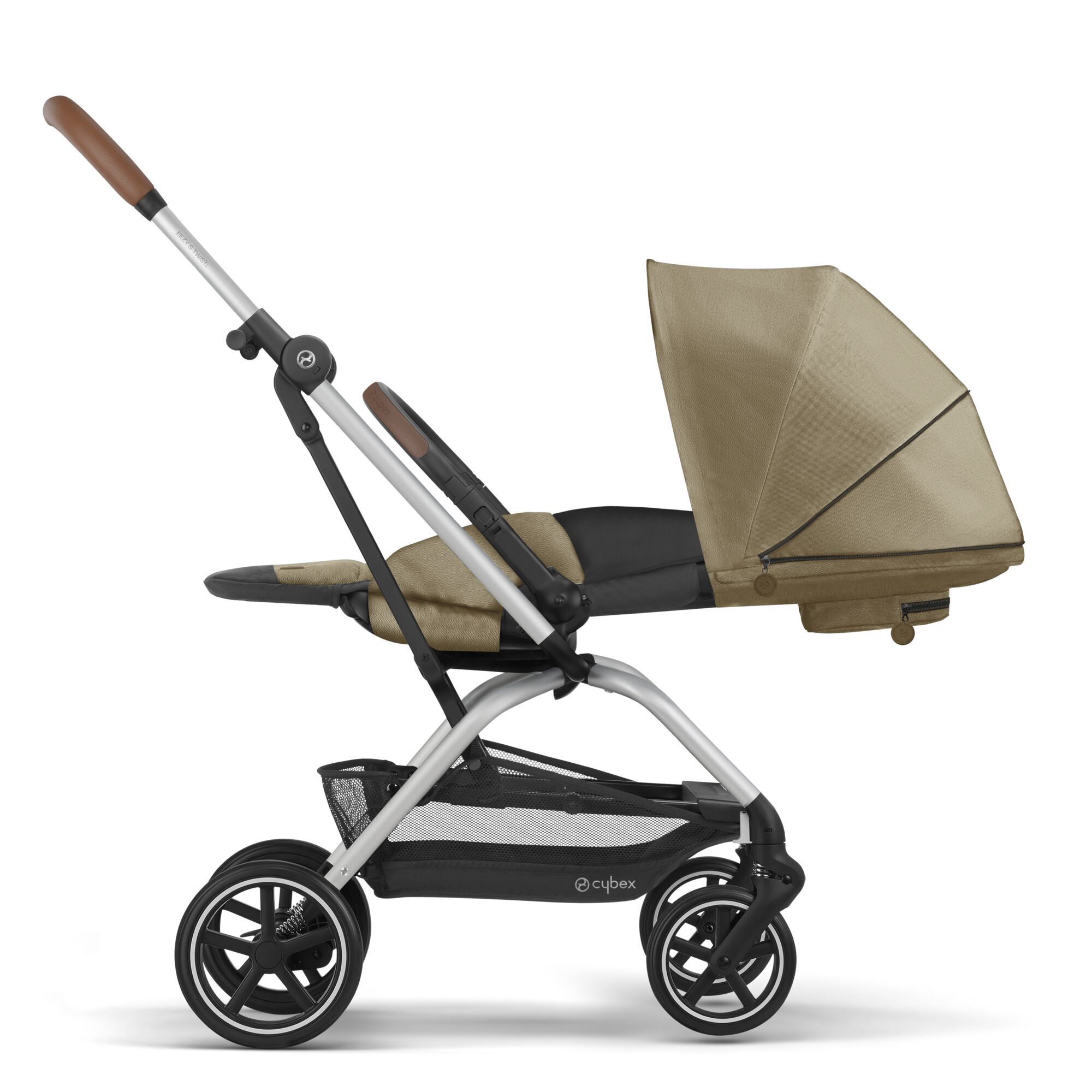 CYBEX Eezy S Twist+2 - Classic Beige (Silberner  Rahmen) in Classic Beige (Silver Frame) large-cybex-neu Bild 4