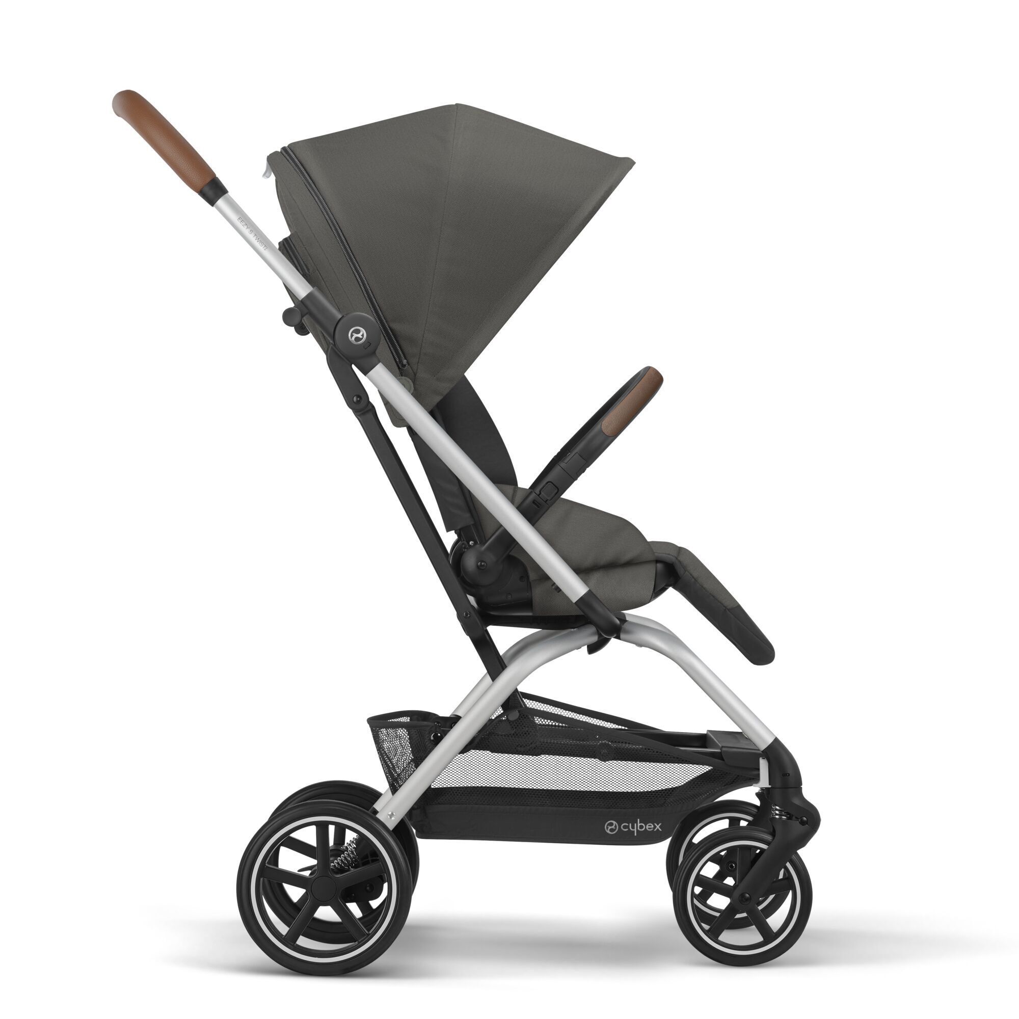 CYBEX Eezy S Twist+2 - Soho Grey (Silberner  Rahmen) in Soho Grey (Silver Frame) large-cybex-neu Bild 2