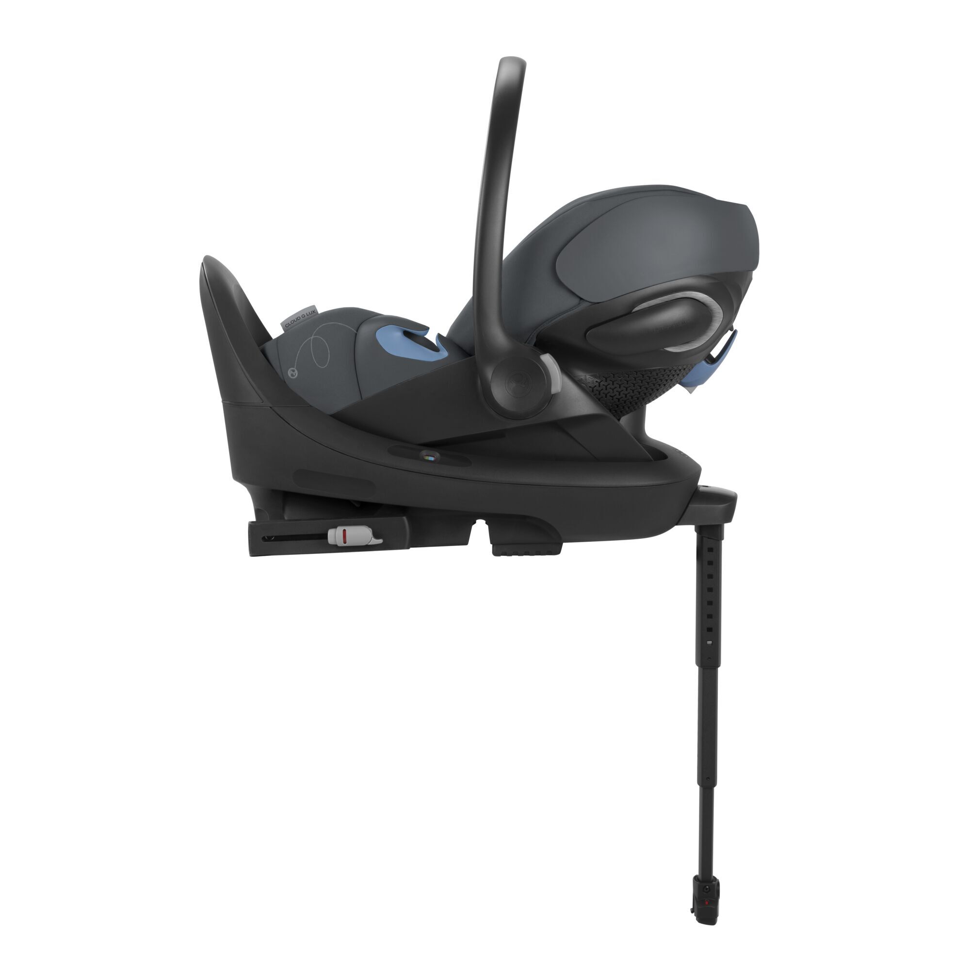 CYBEX Cloud G Lux with SensorSafe - Monument Grey in Monument Grey large-cybex-us image number 3