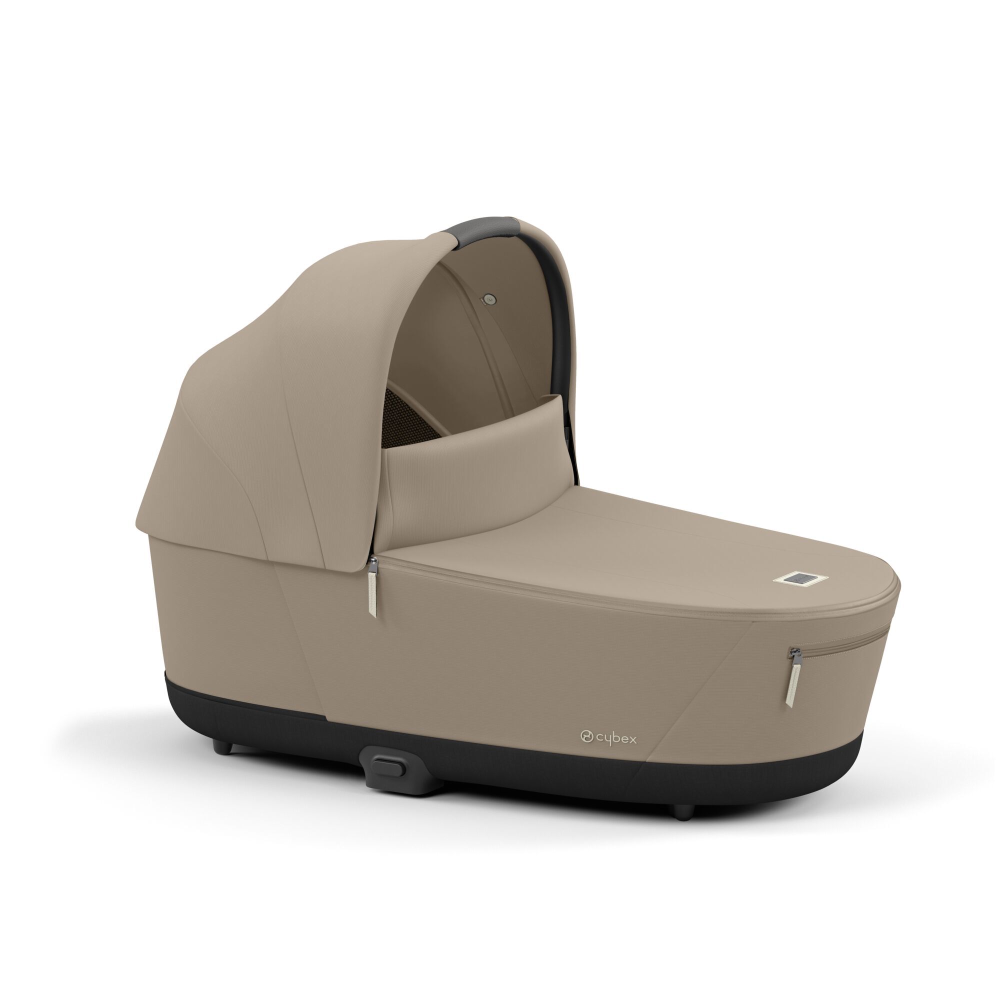 CYBEX Priam Lux Carry Cot (Cozy Beige) in Cozy Beige large-cybex-neu image number 1