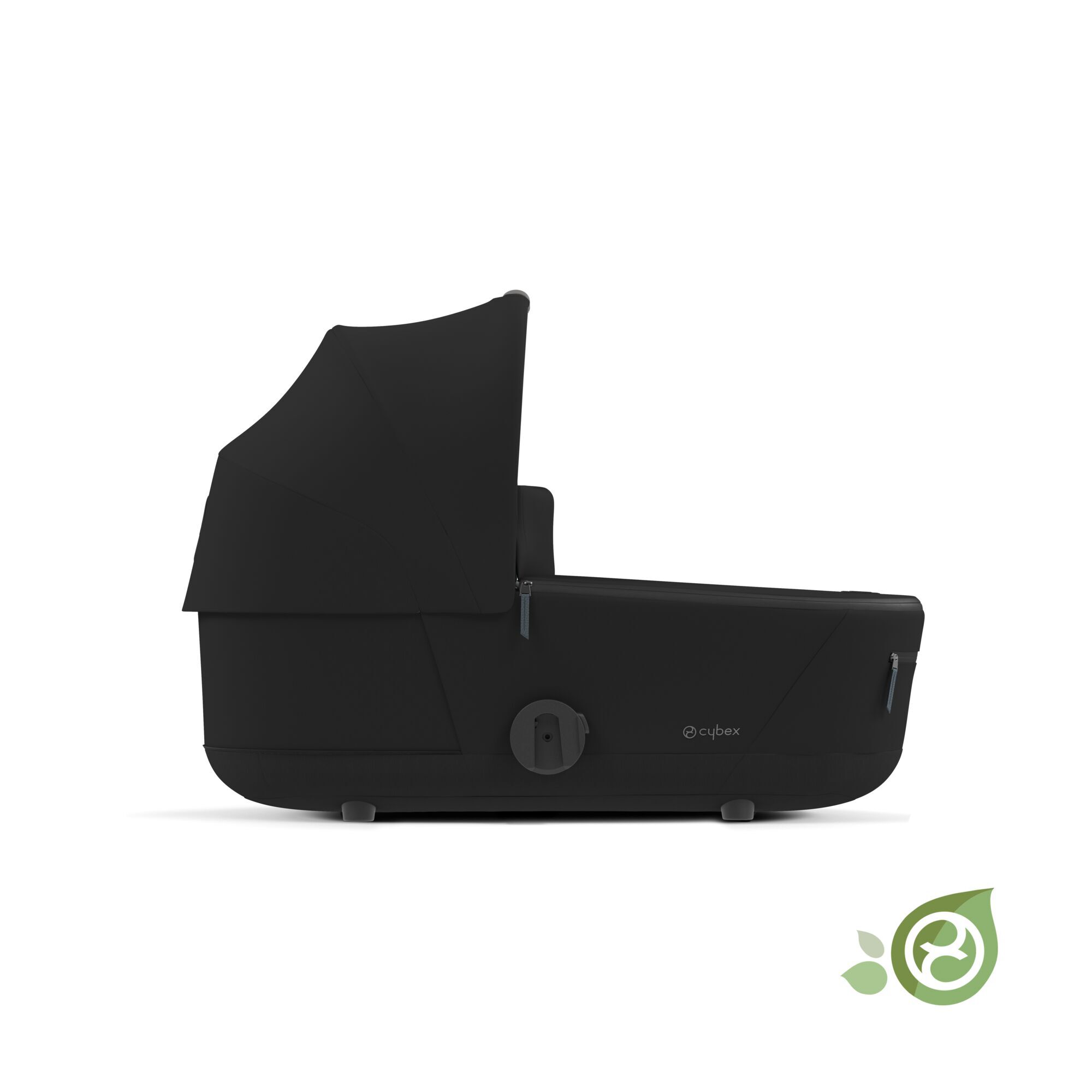 CYBEX Mios Lux Carry Cot - Onyx Black in Onyx Black large-cybex-neu image number 4