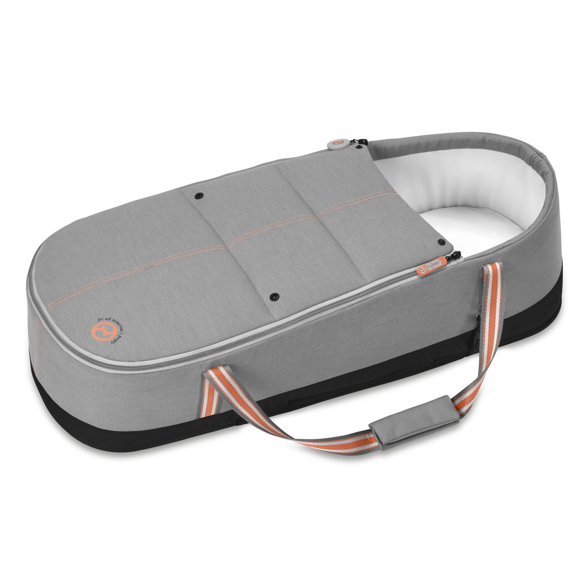 CYBEX Cocoon&nbsp;S&nbsp;&ndash; Lava Grey in Lava Grey large-cybex-neu Bild 1