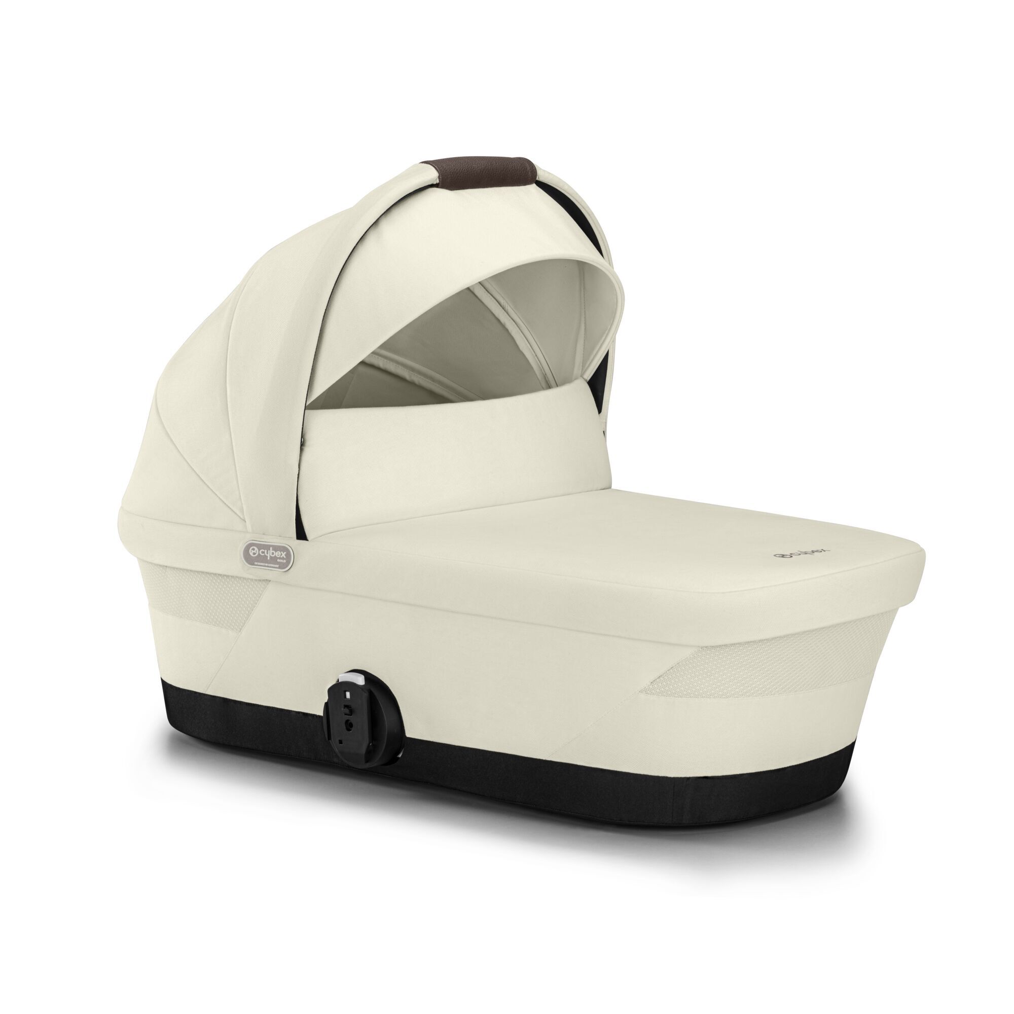 CYBEX Gazelle S Cot - Seashell Beige in Seashell Beige large-cybex-neu Bild 1