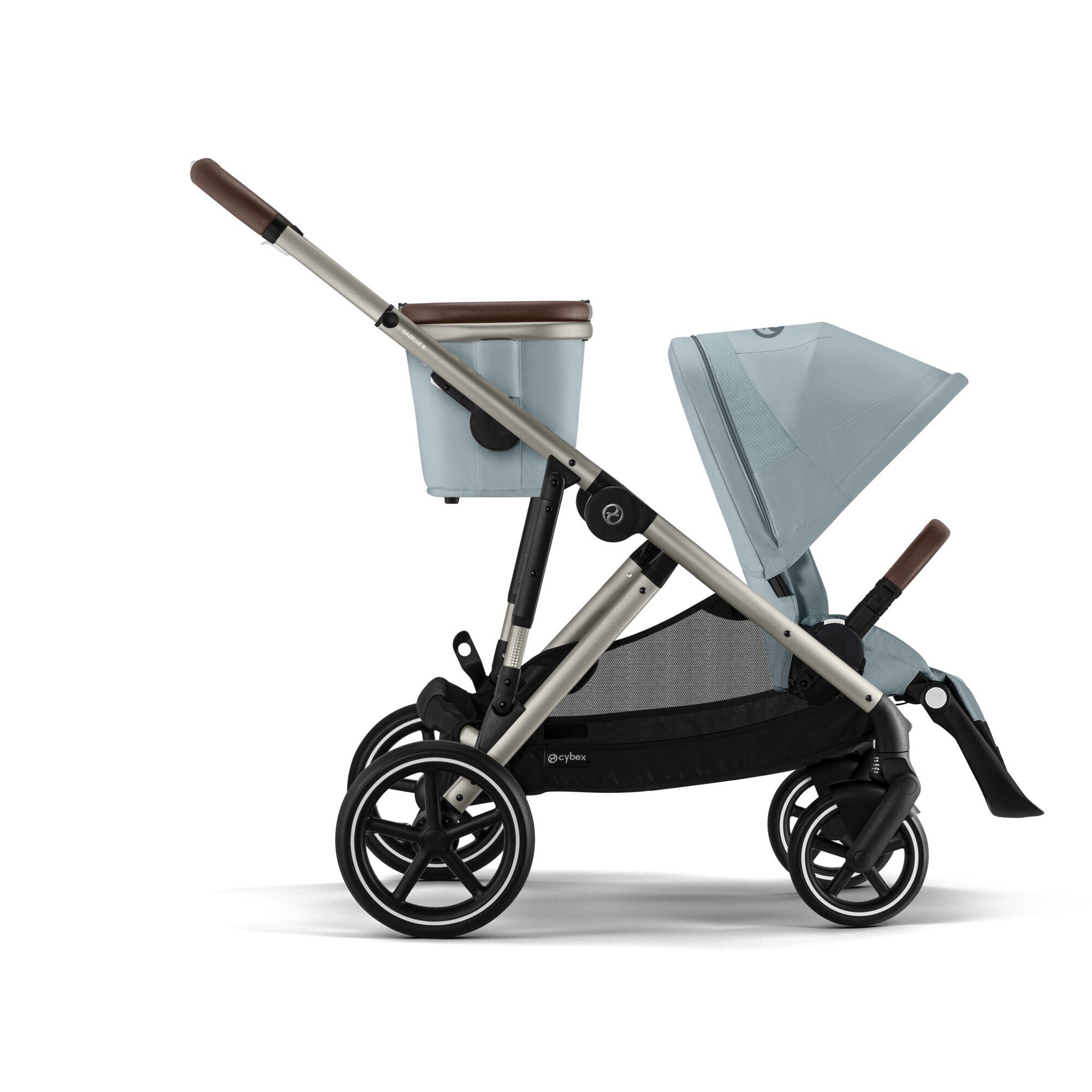 CYBEX Gazelle S - Stormy Blue (Taupe Frame) in Stormy Blue (Taupe Frame) large-cybex-imea image number 1