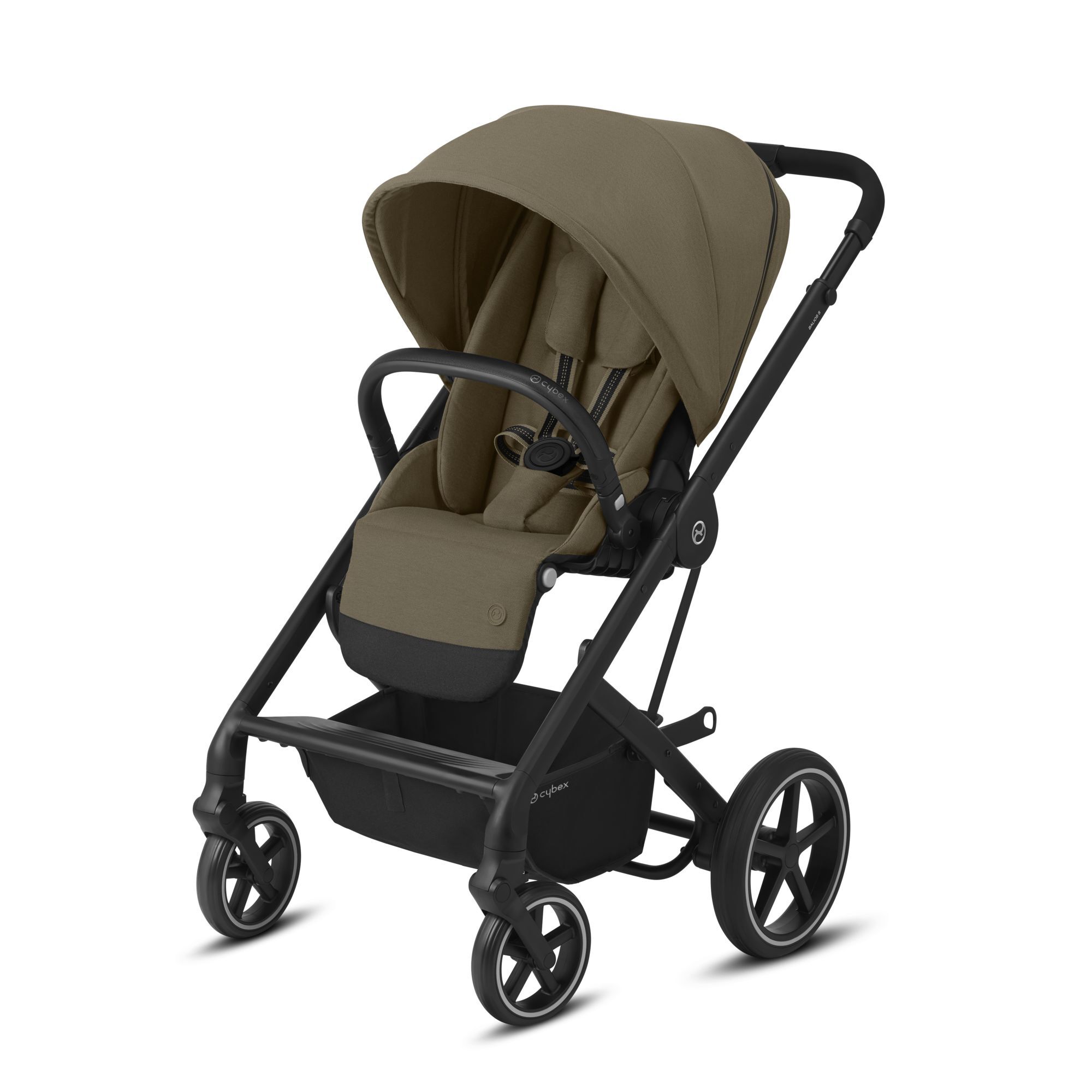 CYBEX Balios S Lux - Classic Beige (Black Frame) in Classic Beige (Black Frame) large-cybex-cn image number 1