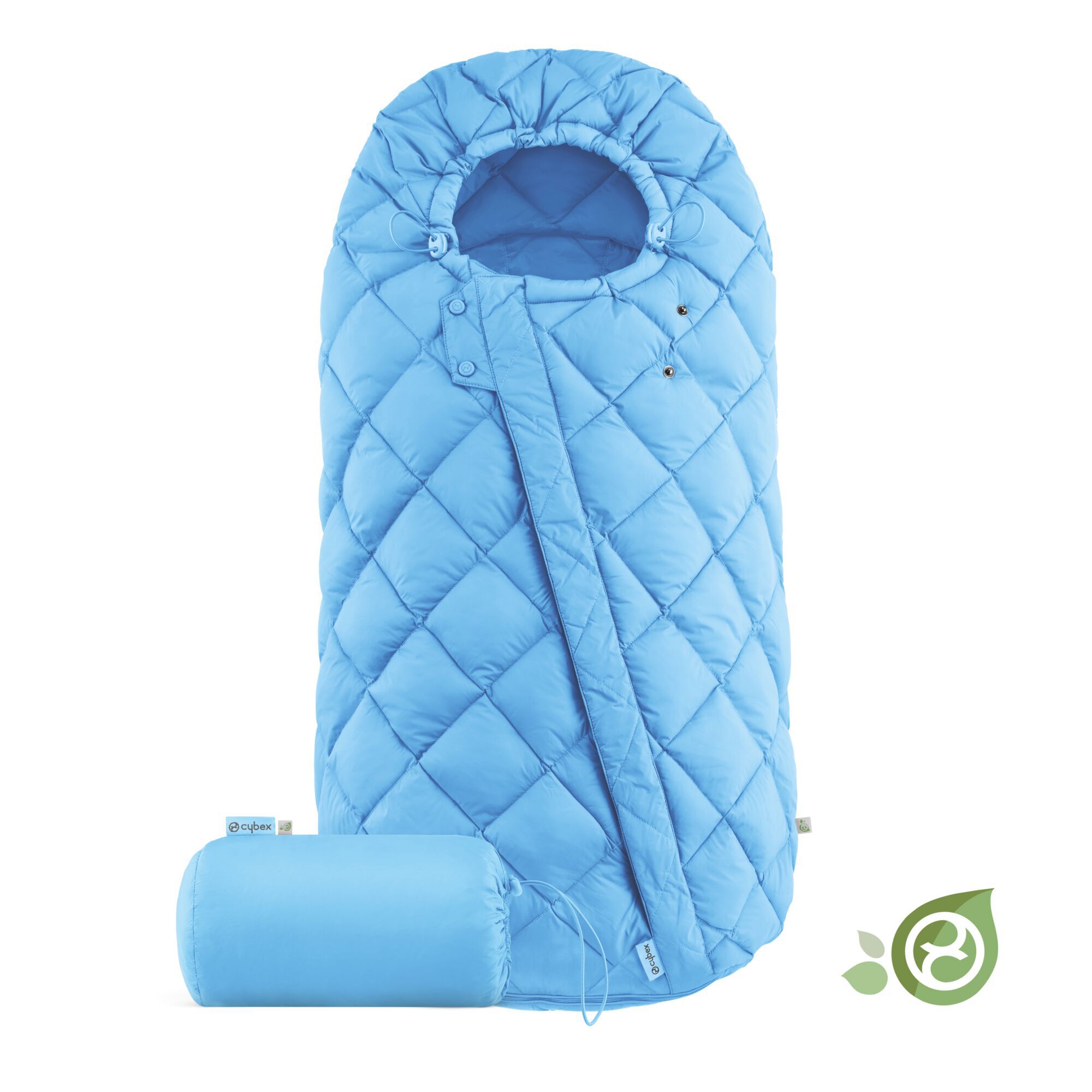 CYBEX Snogga 2 - Beach Blue in Beach Blue large-cybex-cn image number 1