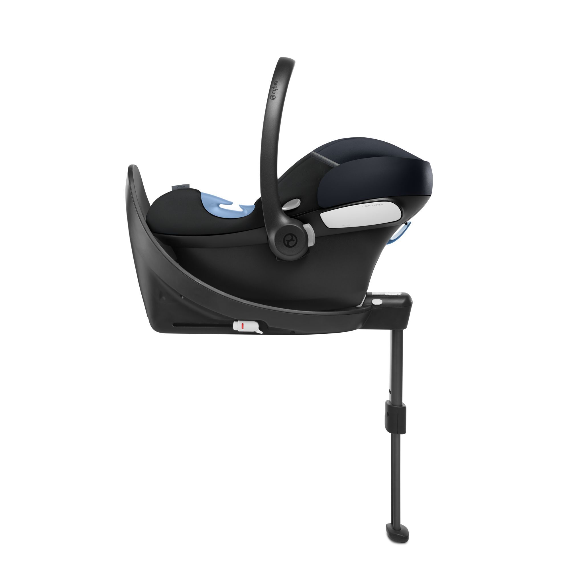 CYBEX Aton M i-Size - Granite Black in Granite Black large-cybex-gb image number 7