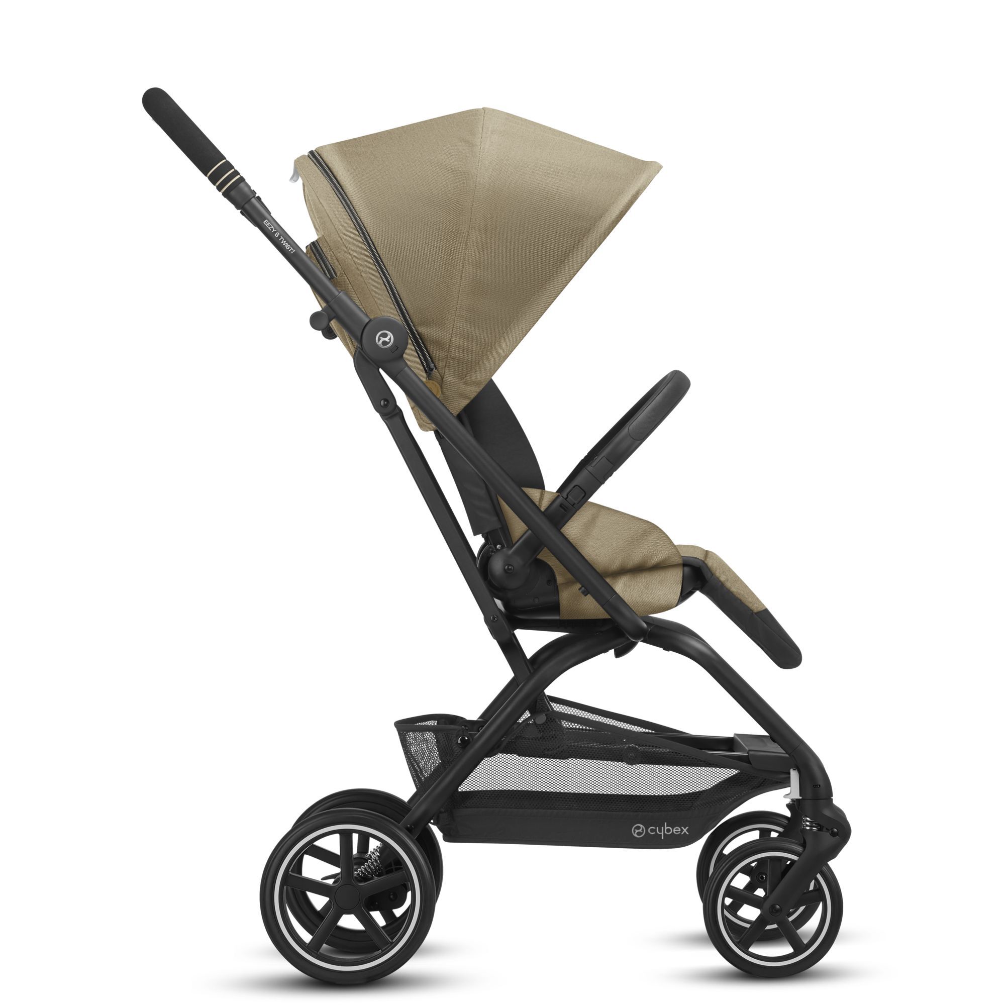 CYBEX Eezy S Twist+2 &ndash; Classic Beige (r&aacute;m ve variantě Black) in Classic Beige (Black Frame) large-cybex-neu č&iacute;slo sn&iacute;mku 2