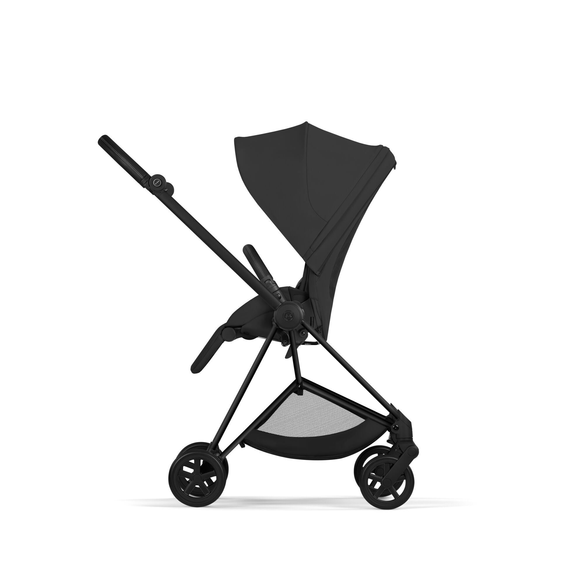 CYBEX Mios - Sepia Black (Matt Black Frame) in Sepia Black (Matt Black Frame) large-cybex-us image number 2