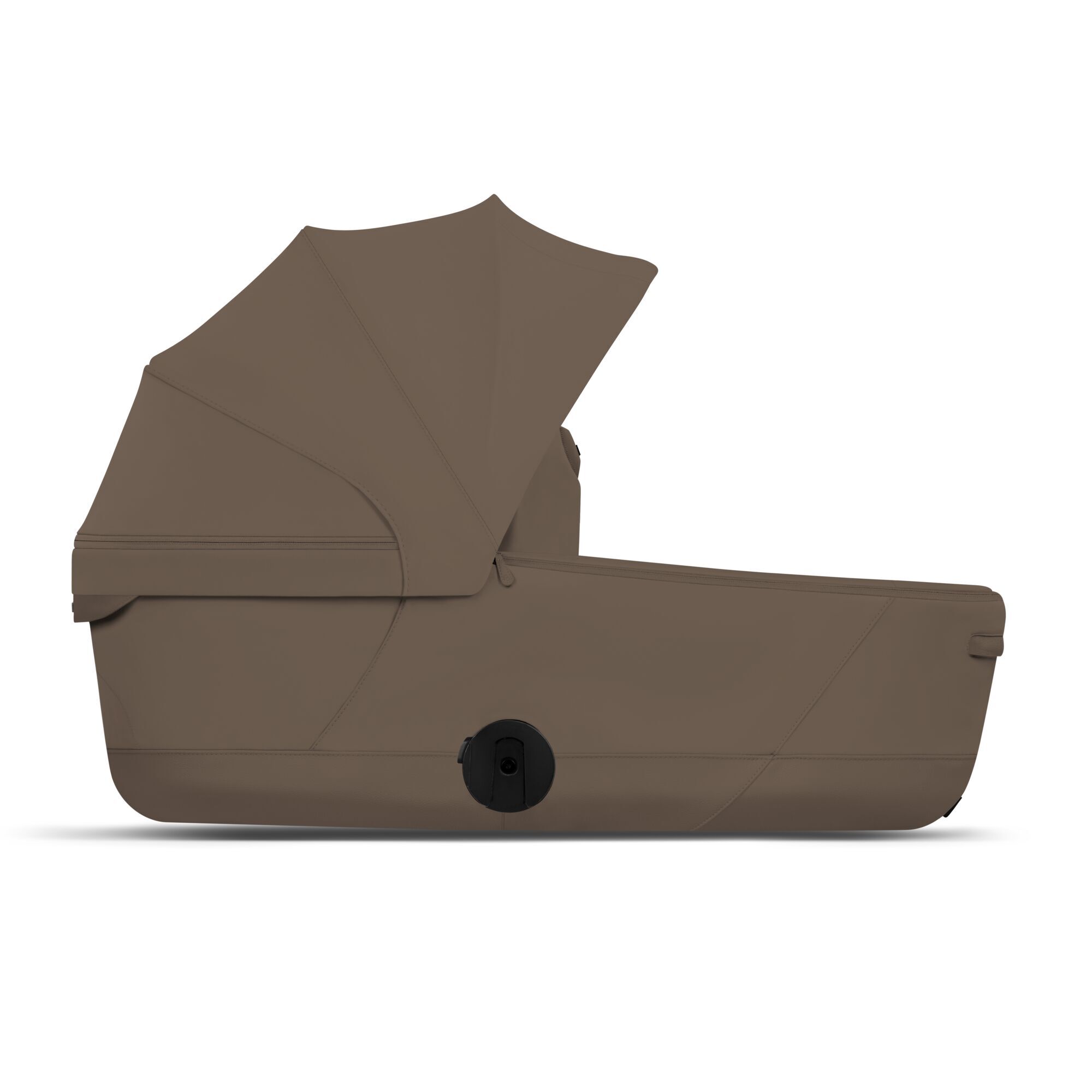 CYBEX Priam Fold Lux Carry Cot - Style Collection - Coconut Brown in Coconut Brown large-cybex-neu image number 4