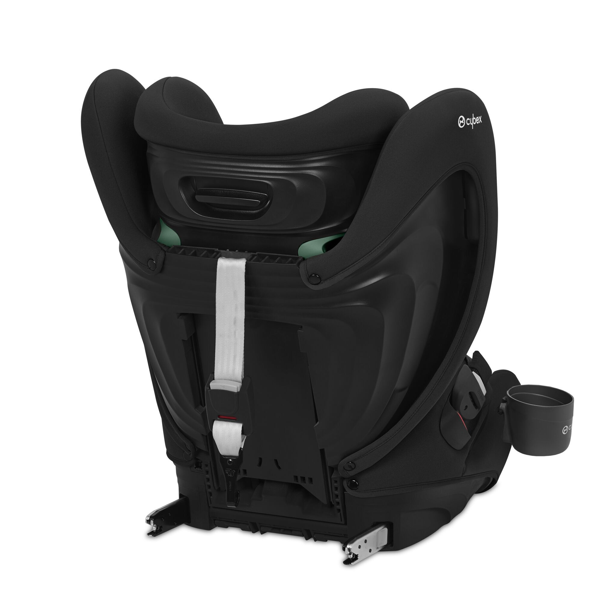 CYBEX Pallas B2 i-Size - Pure Black in Pure Black large-cybex-neu image number 4