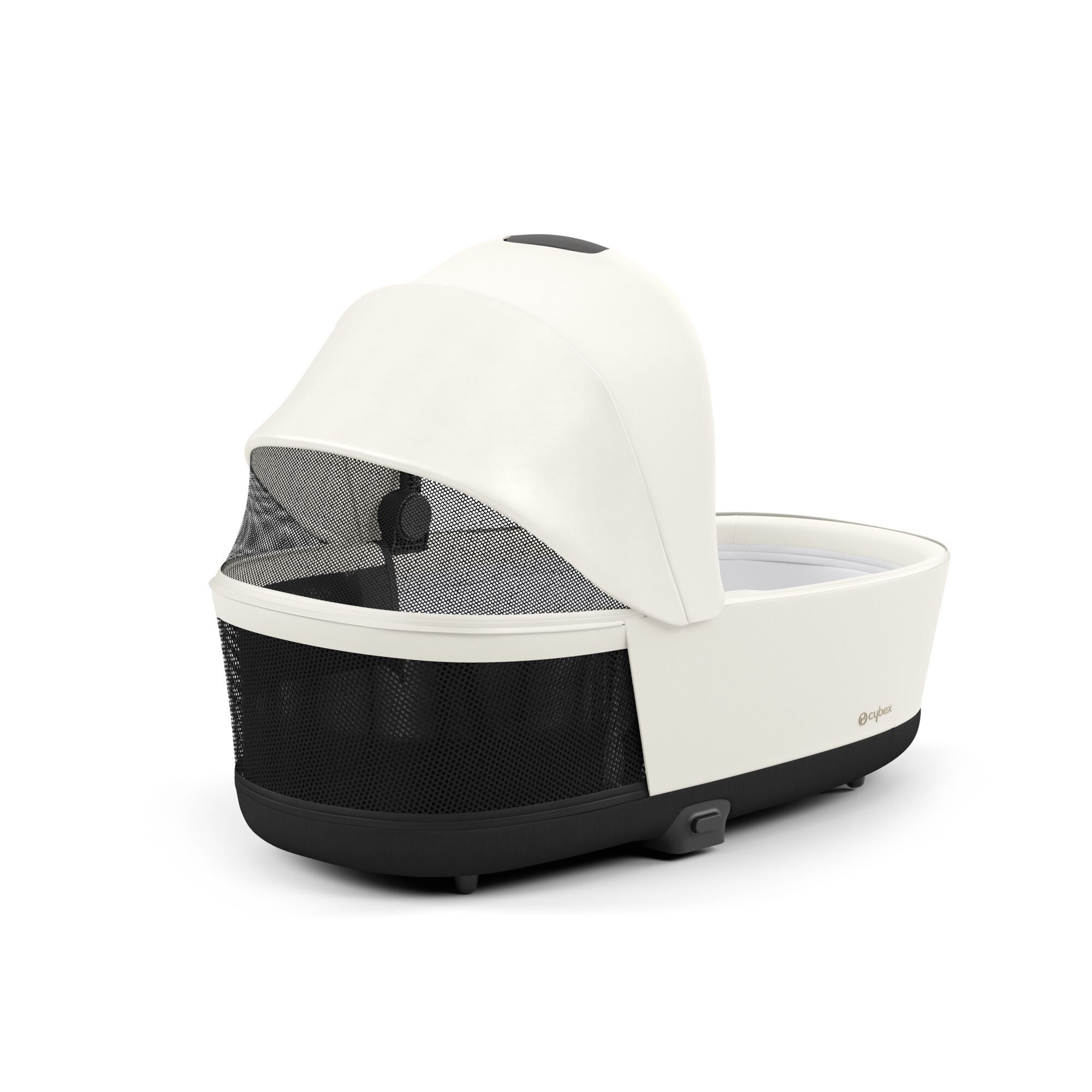 CYBEX Priam Lux Carry Cot - Off White in Off White large-cybex-gb image number 5