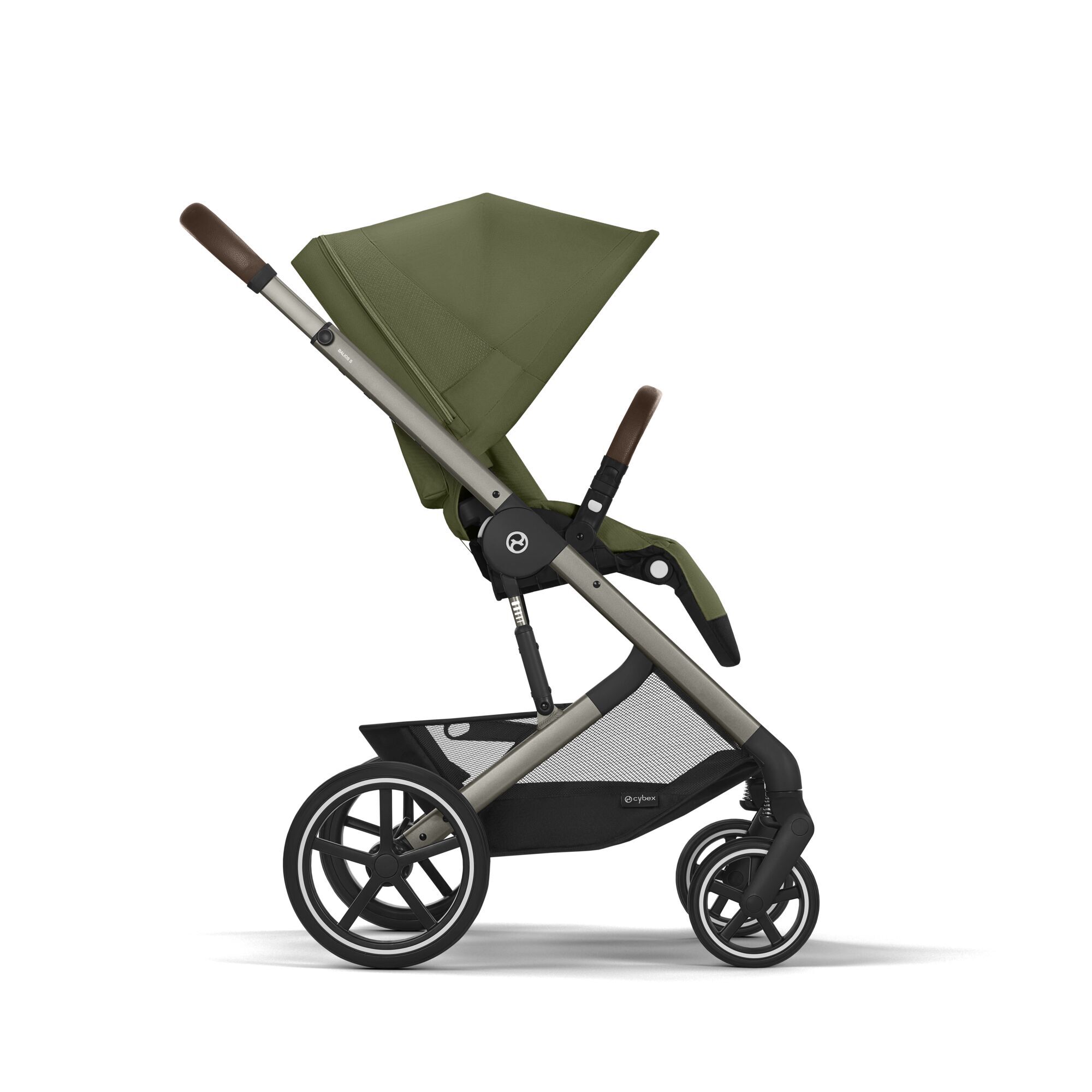 CYBEX Balios S Lux&nbsp;&ndash;⁠⁠⁠⁠⁠⁠ Moss Green in Moss Green (Taupe Frame) large-cybex-neu č&iacute;slo sn&iacute;mku 4