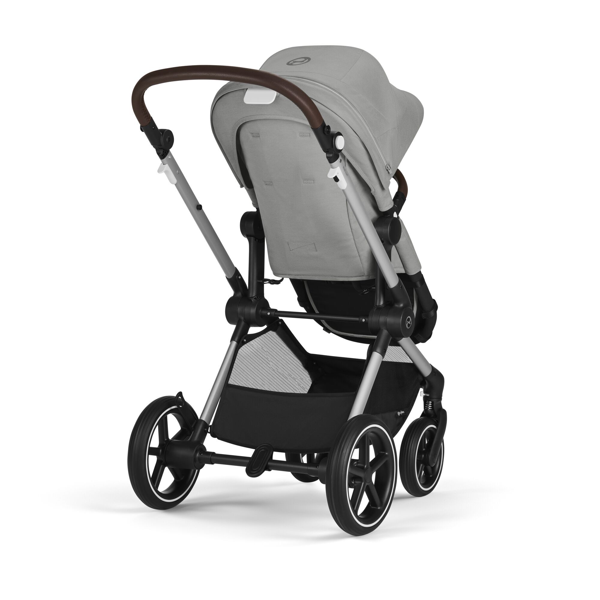 CYBEX Eos Lux - Stone Grey (Black Frame) in Stone Grey (Silver Frame) large-cybex-gb image number 8