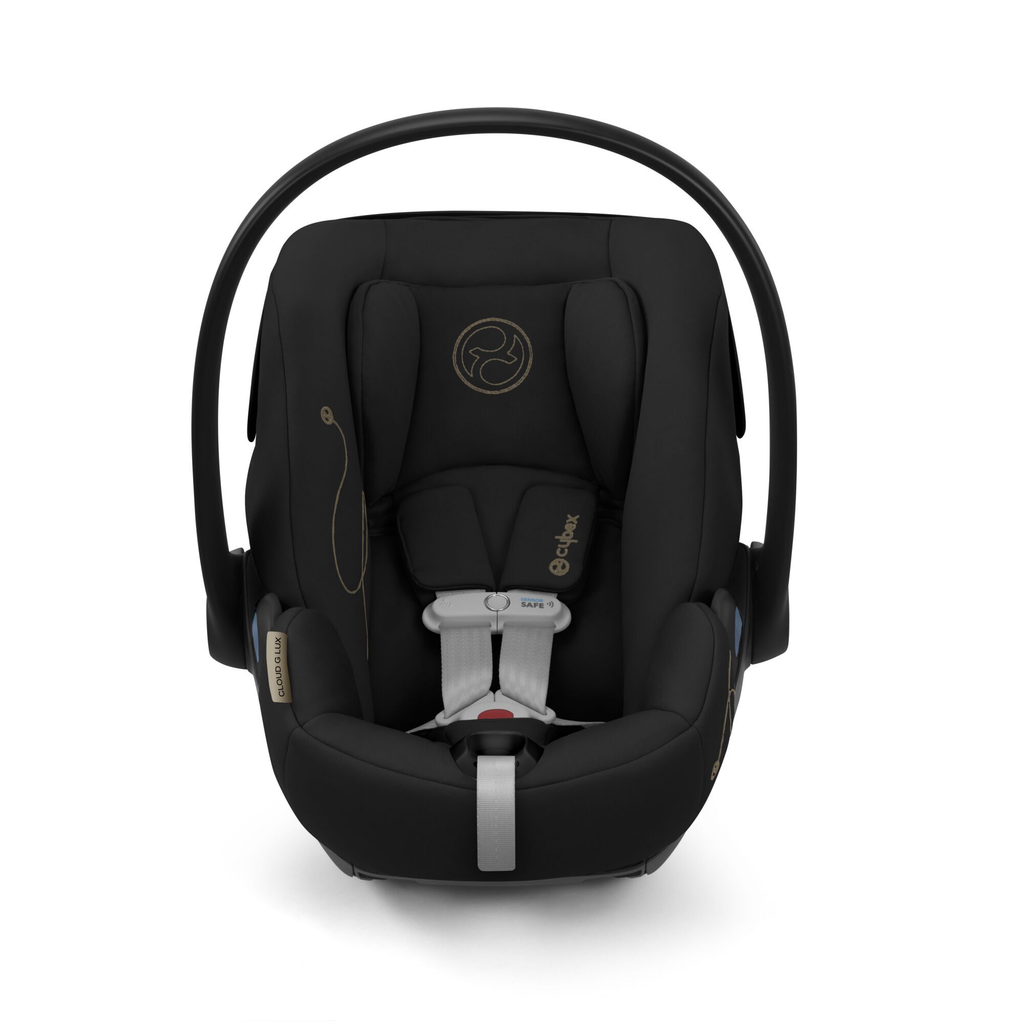 CYBEX Cloud G Lux with SensorSafe - Moon Black in Moon Black large-cybex-us image number 4