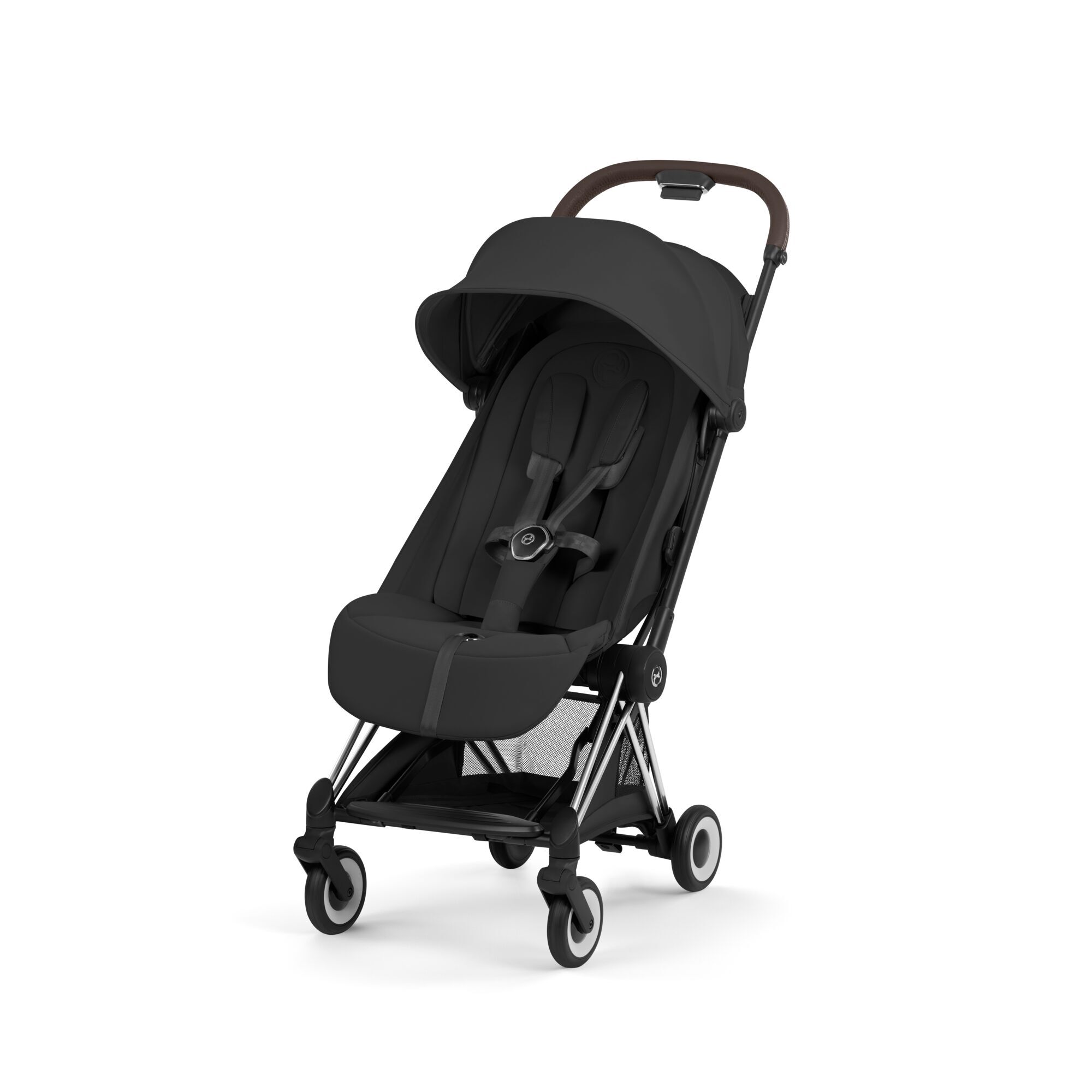 CYBEX Coya - Style Collection - Sepia Black (Chrome Frame) in Sepia Black (Chrome Frame) large-cybex-us image number 1