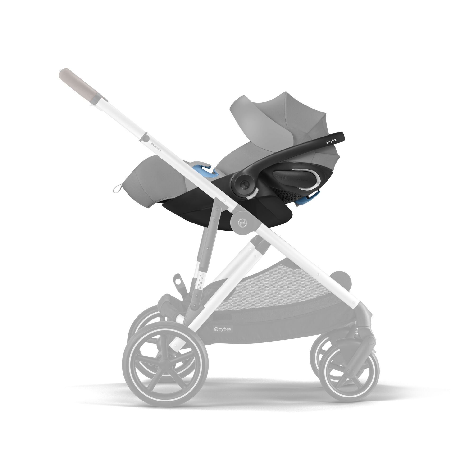CYBEX Cloud G Pro - Stone Grey in Stone Grey large-cybex-us image number 6
