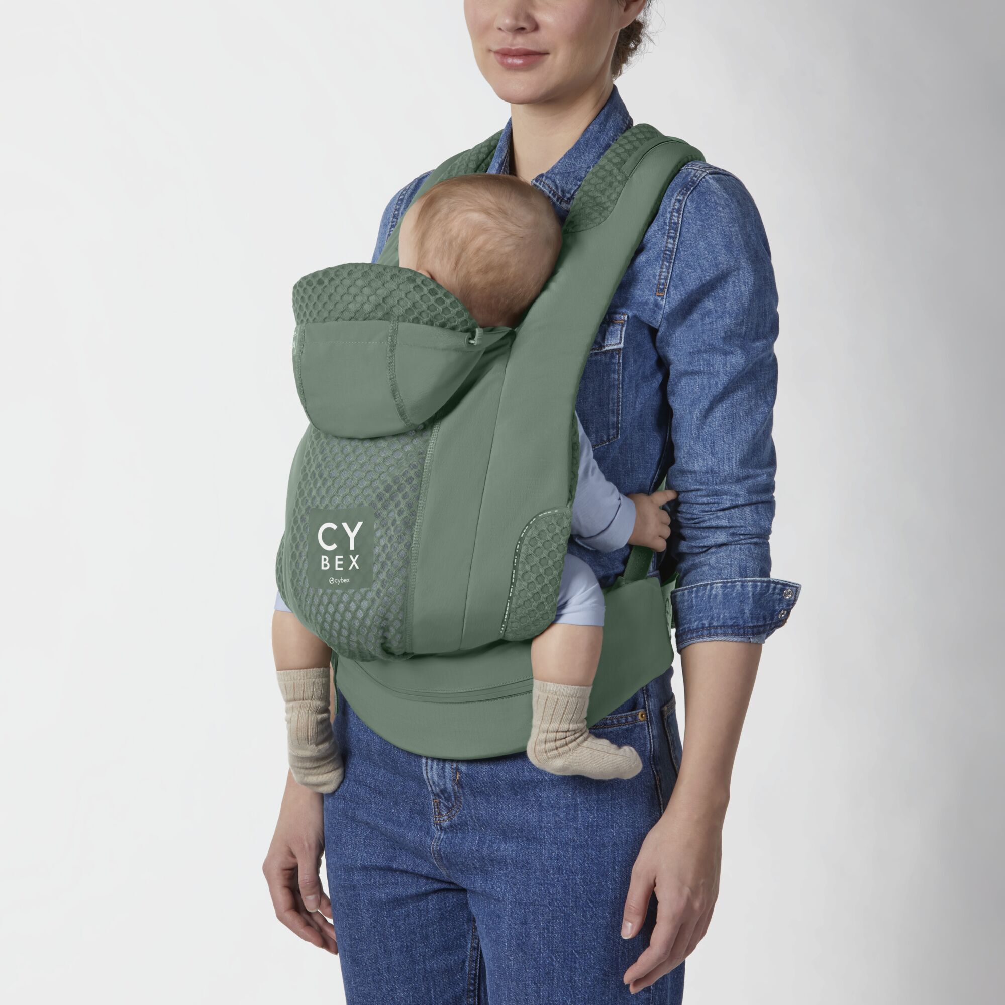 CYBEX Coya Carrier - Leaf Green in Leaf Green large-cybex-jp 画像番号 2