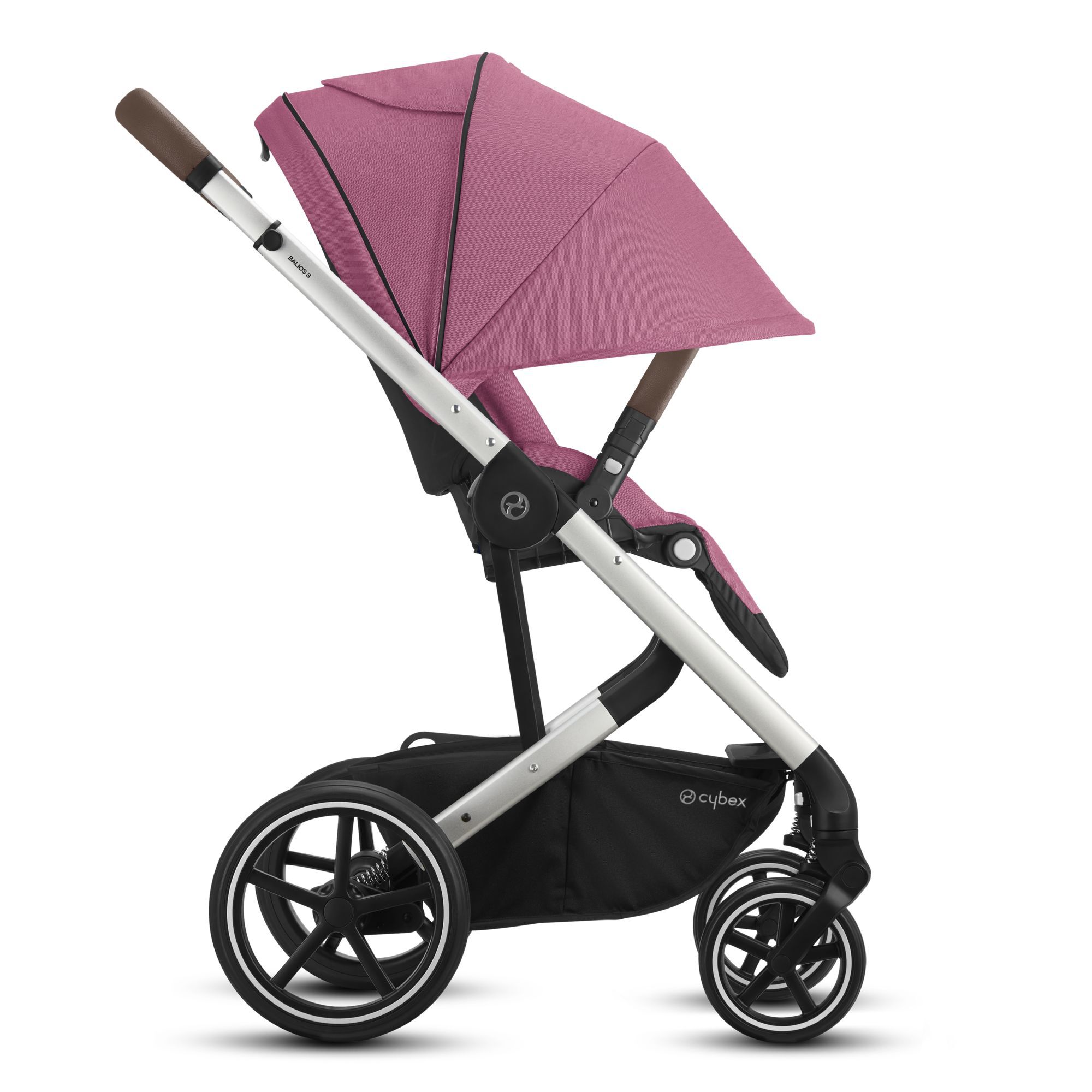 CYBEX Balios S Lux - Magnolia Pink (Silver Frame) in Magnolia Pink (Silver Frame) large-cybex-us image number 3