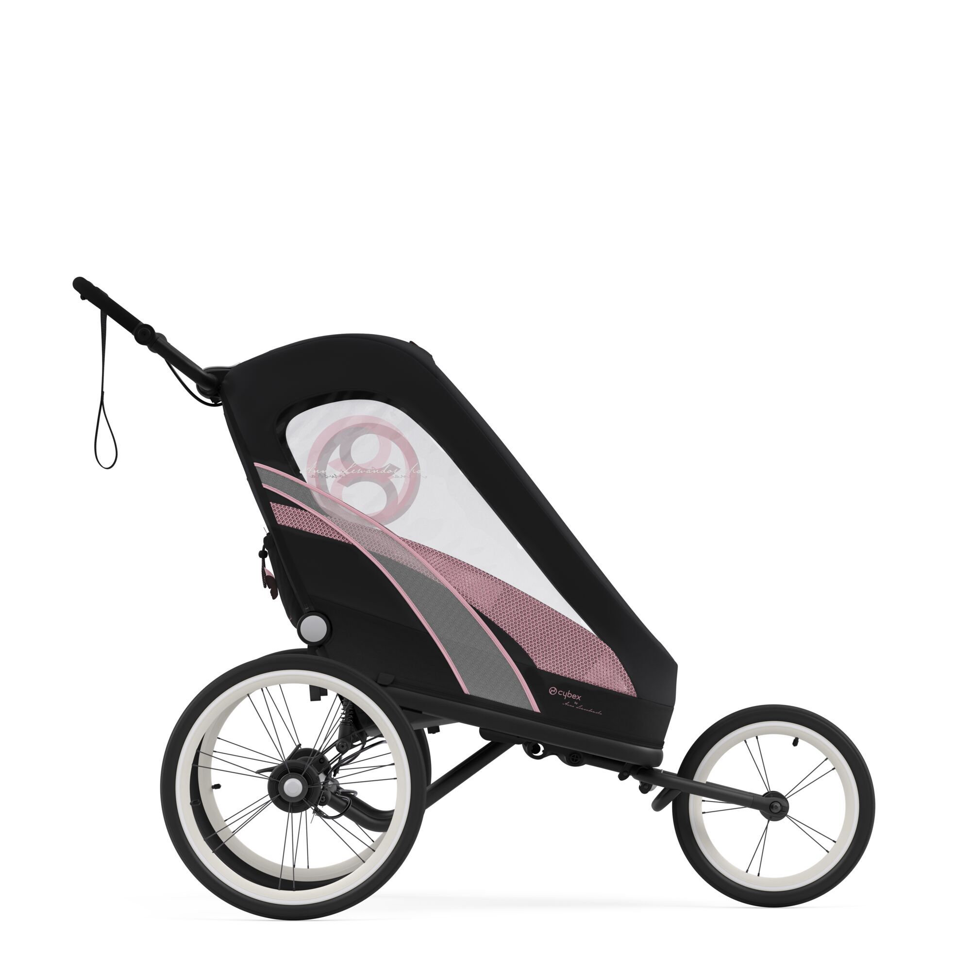 CYBEX Zeno Seat Pack - Anna Lewandowska in Powdery Pink large-cybex-neu image number 4