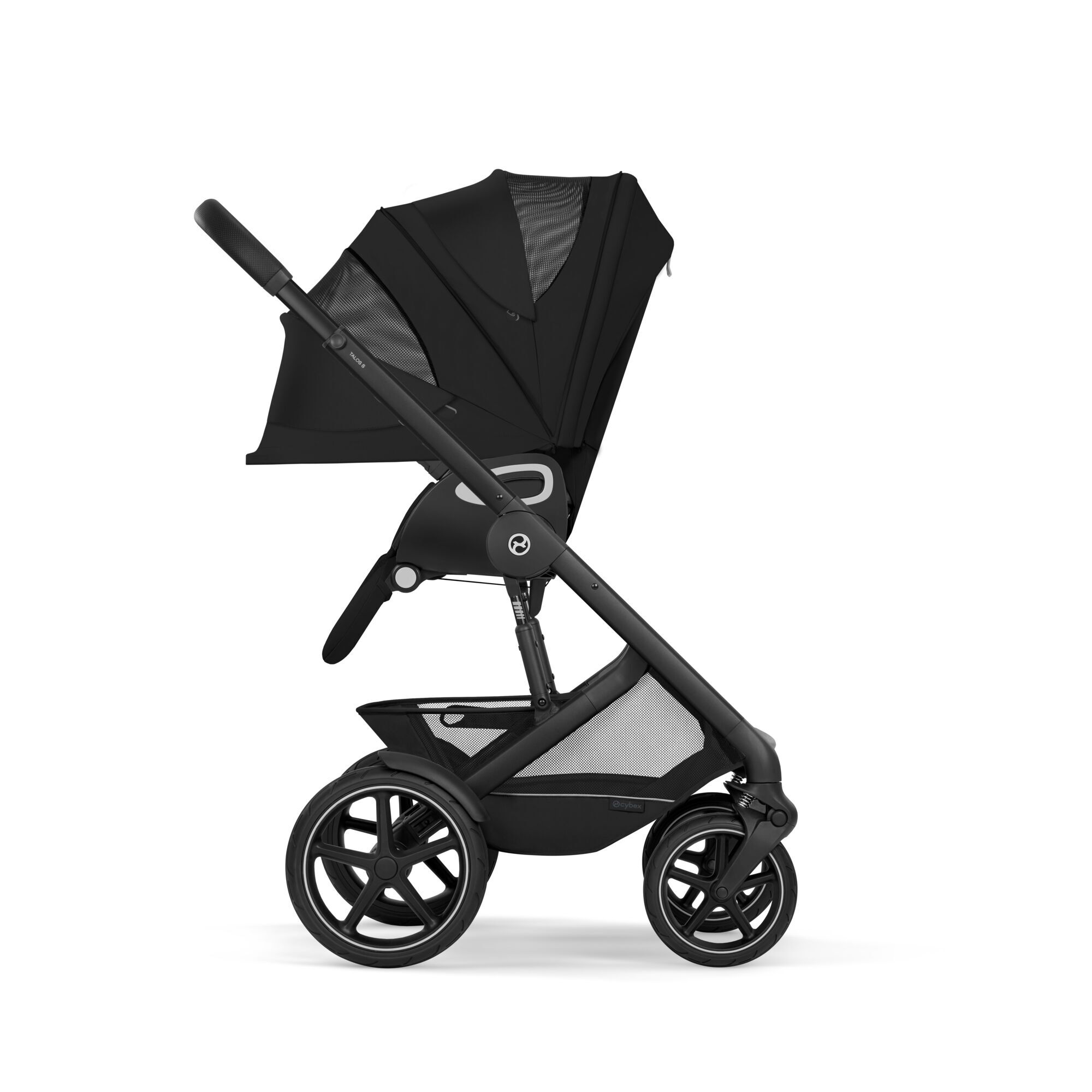CYBEX Talos S Lux con navicella richiudibile &ndash; Moon Black (Telaio Black) in Moon Black (Black Frame) large-cybex-neu numero immagine 8
