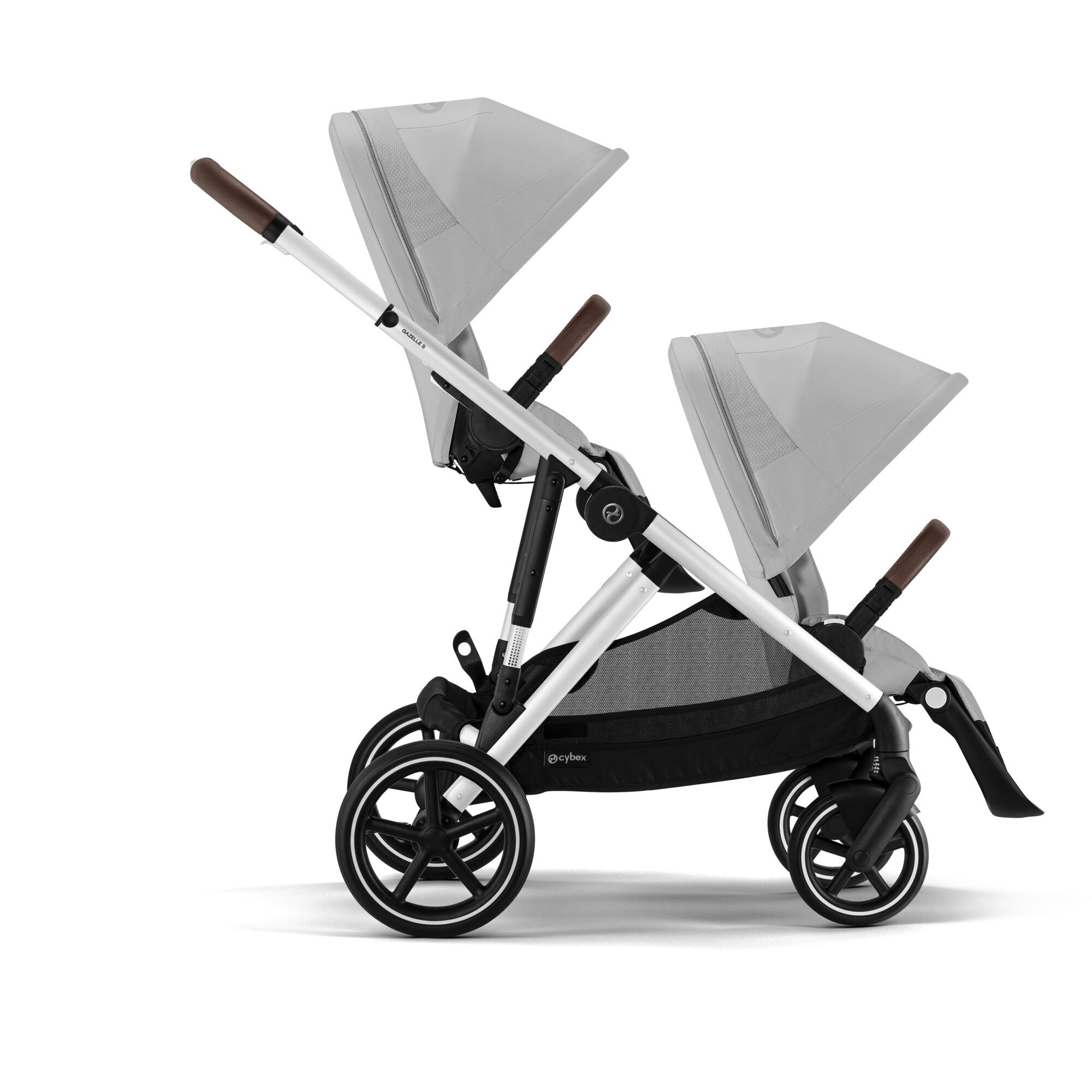 CYBEX Gazelle S Seat Unit - Lava Grey in Lava Grey (Silver Frame) large-cybex-us image number 3