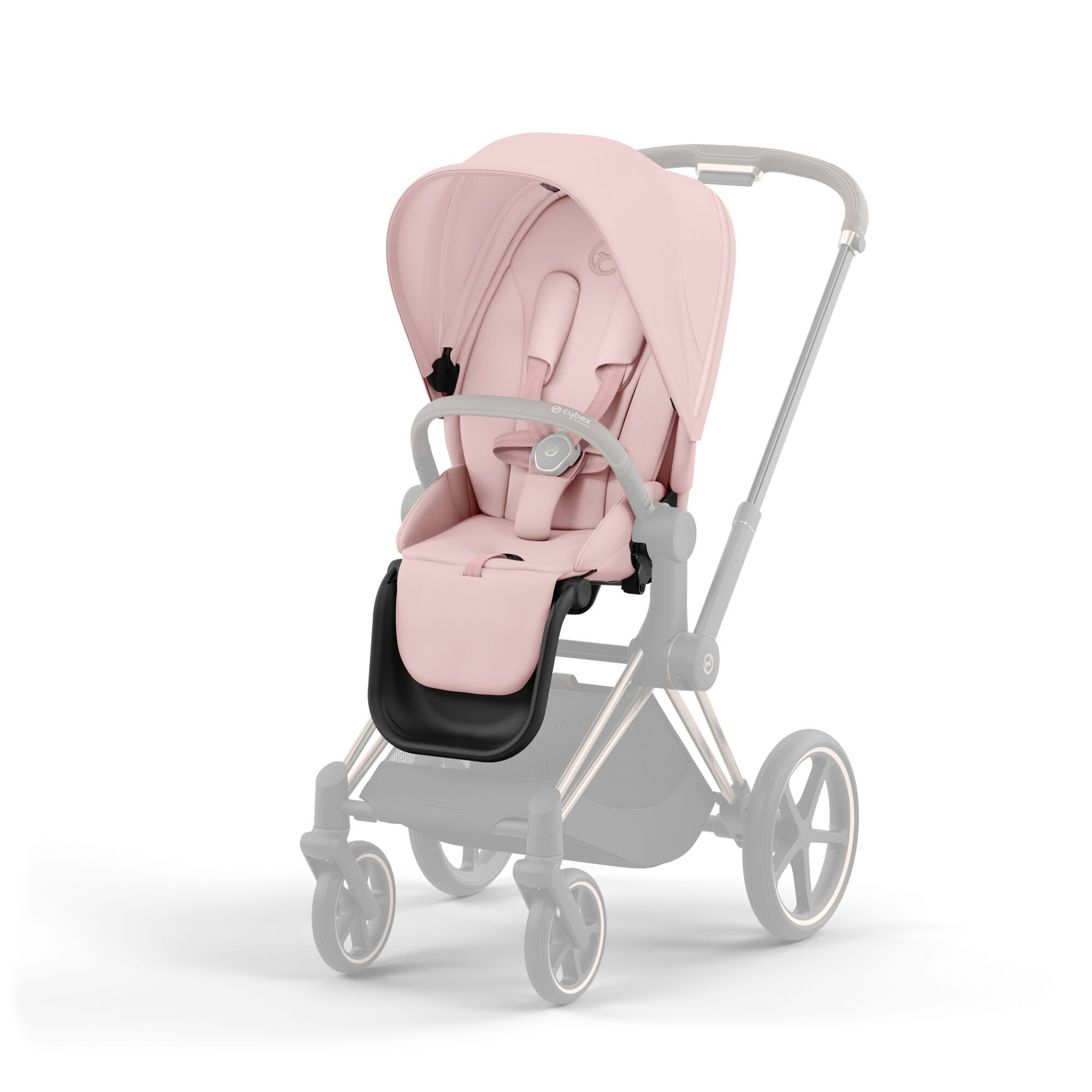 CYBEX Priam Seat Pack - Peach Pink in Peach Pink large-cybex-imea image number 1