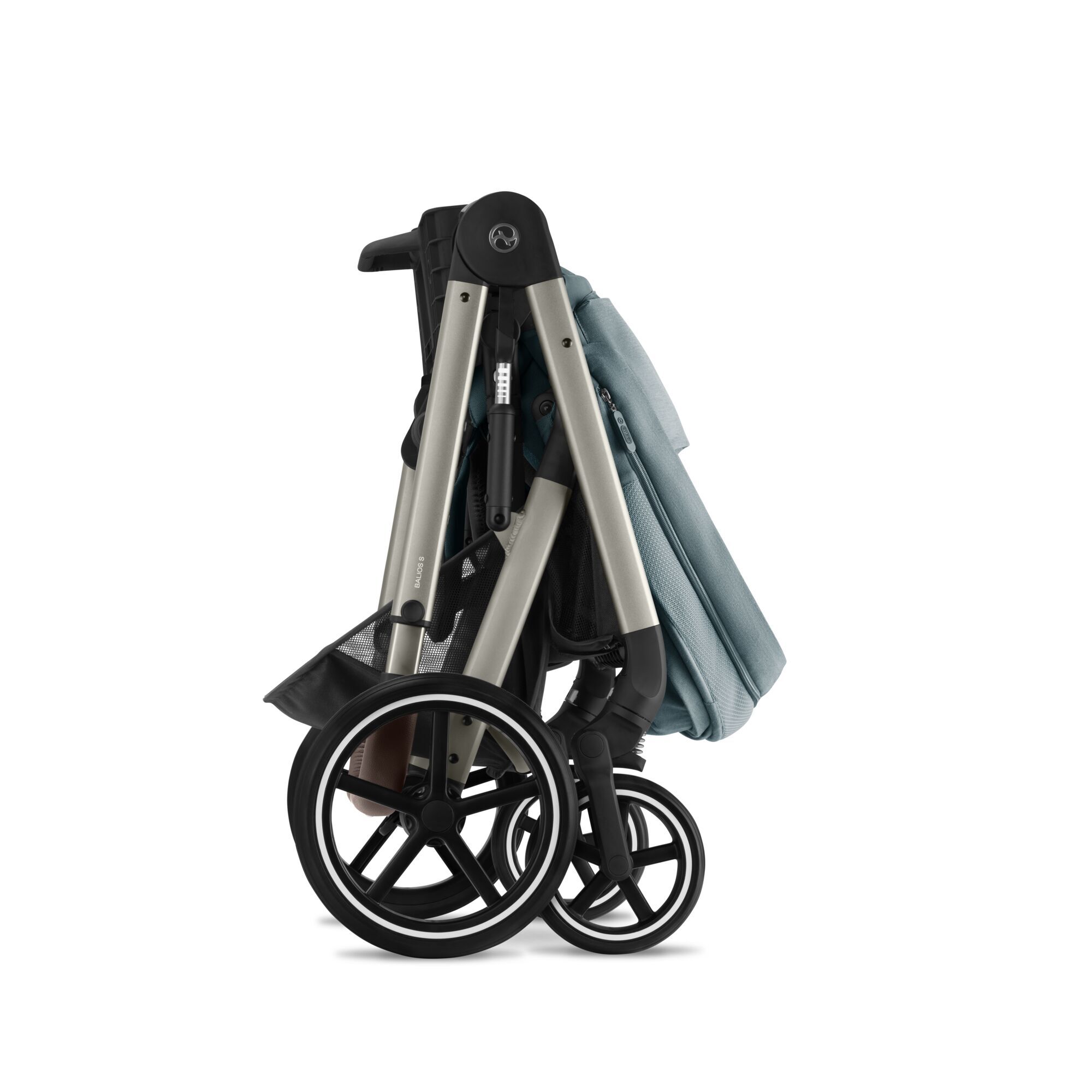 CYBEX Balios S Lux - Sky Blue (Taupe Frame) in Sky Blue (Taupe Frame) large-cybex-us image number 8