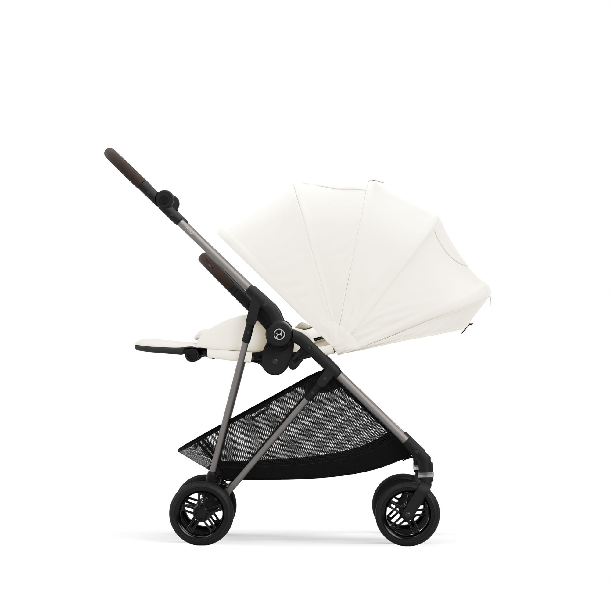 CYBEX Melio - Cotton White in Cotton White large-cybex-gb image number 3