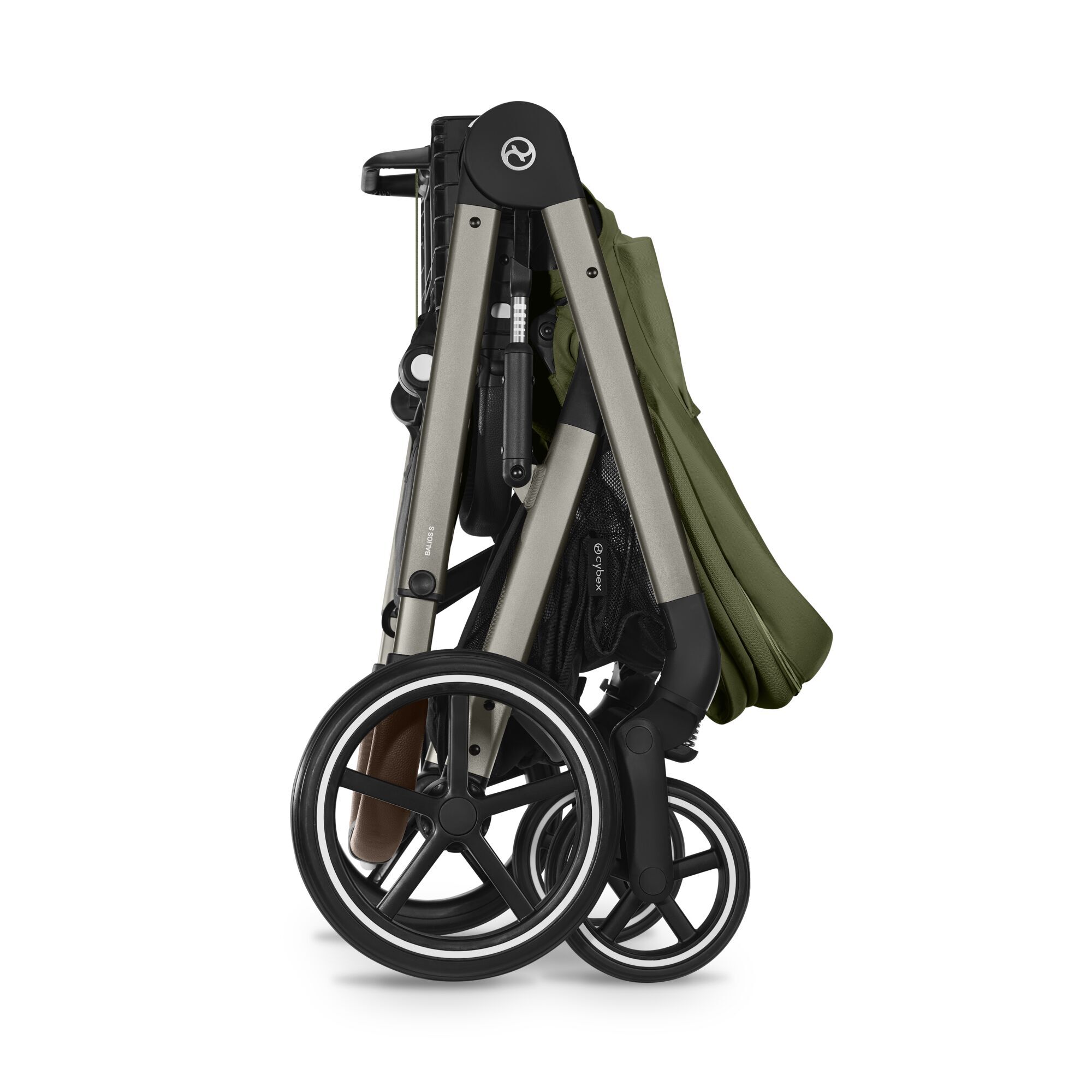 CYBEX Balios S Lux&nbsp;&ndash;⁠⁠⁠⁠⁠⁠ Moss Green in Moss Green (Taupe Frame) large-cybex-neu č&iacute;slo sn&iacute;mku 7